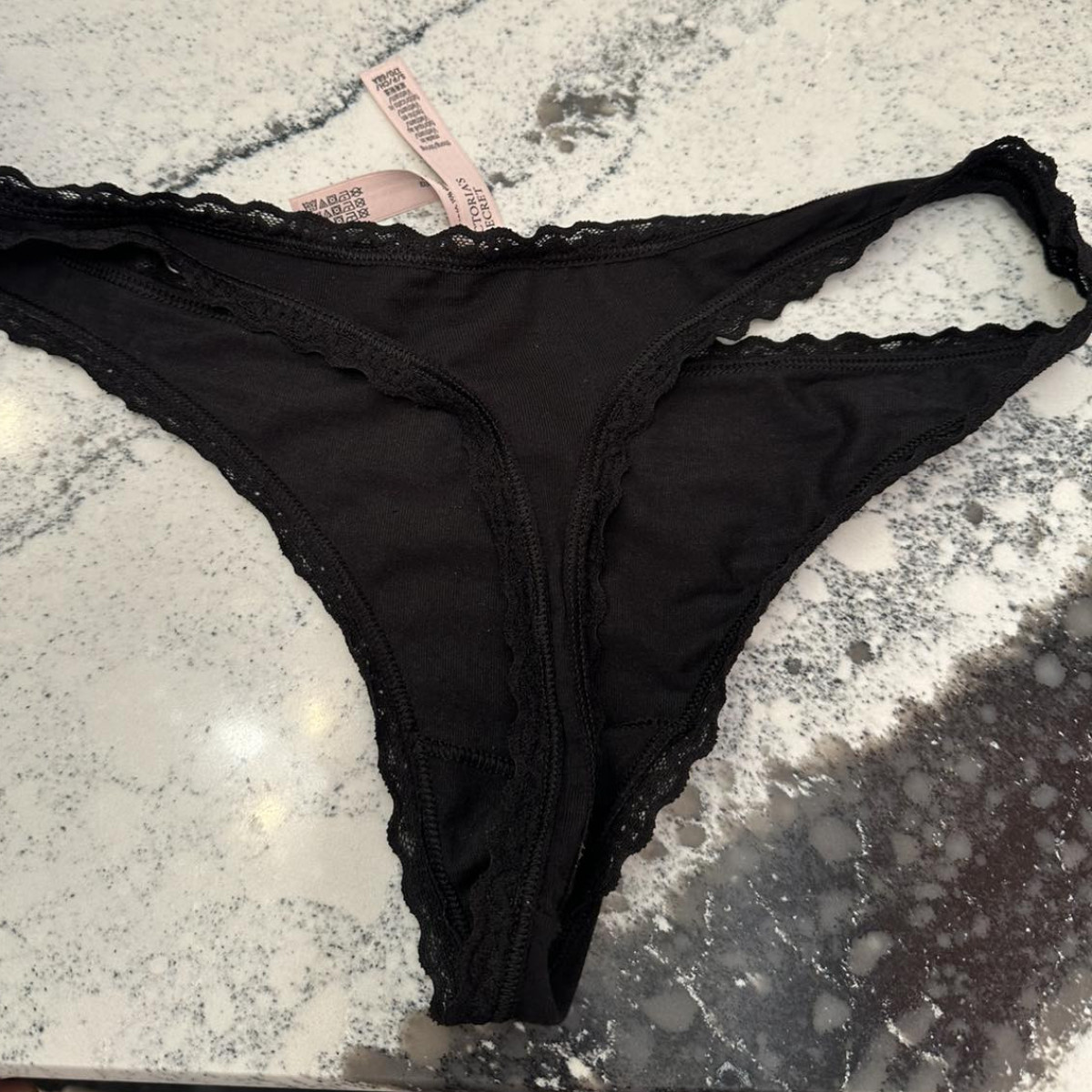 Victorias Secret Black Panties