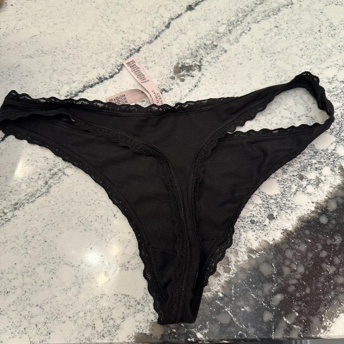 Victorias Secret Black Panties