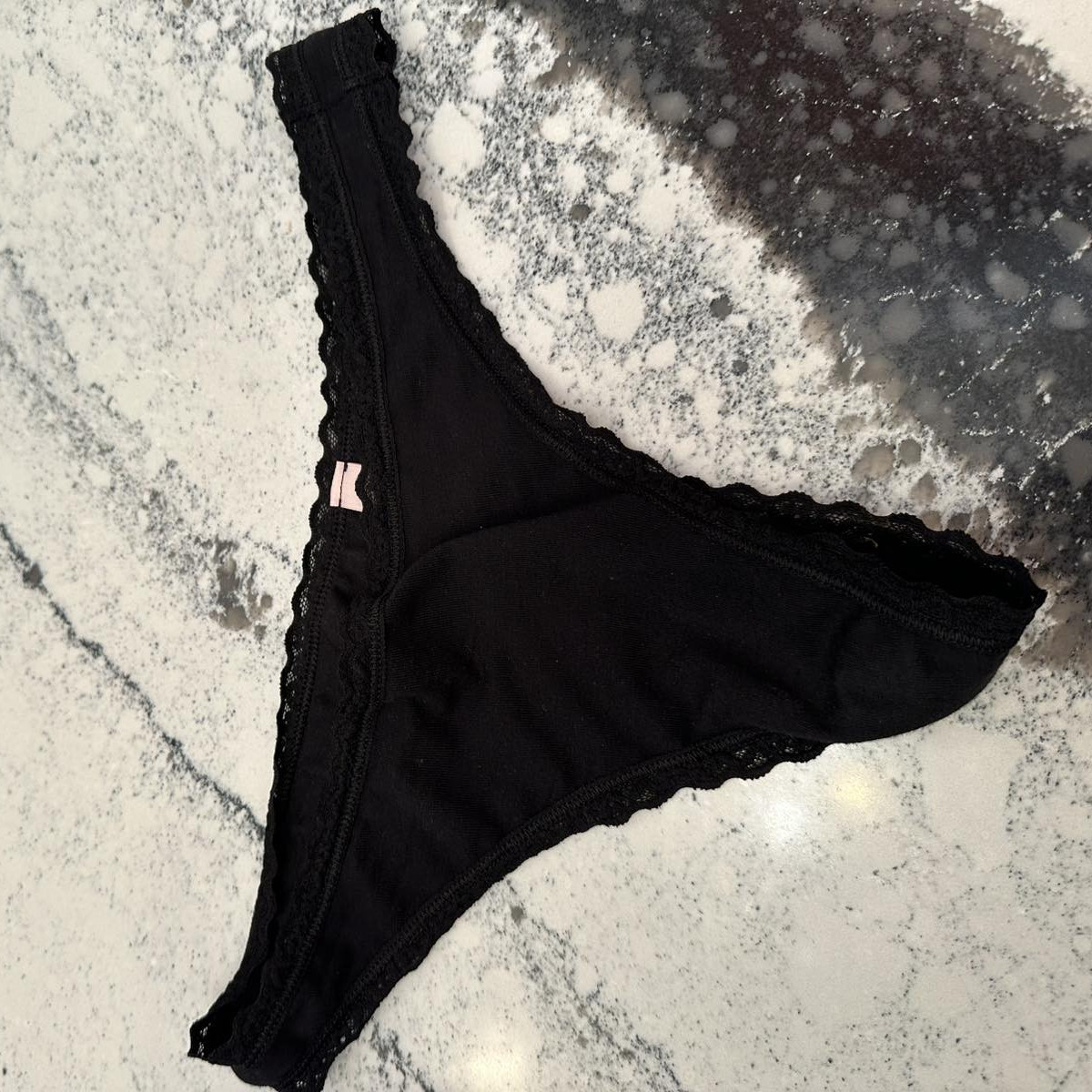 Victorias Secret Black Panties