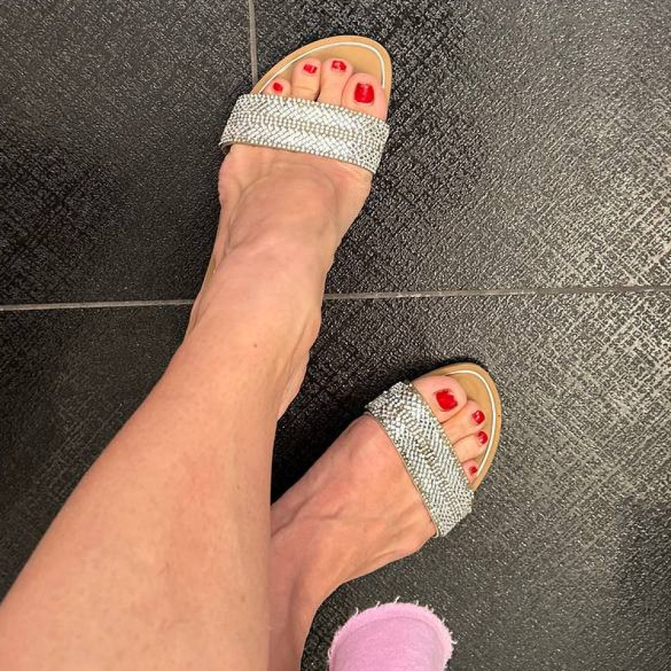 Well Worn Aldo Strap Sandals Used In Videos