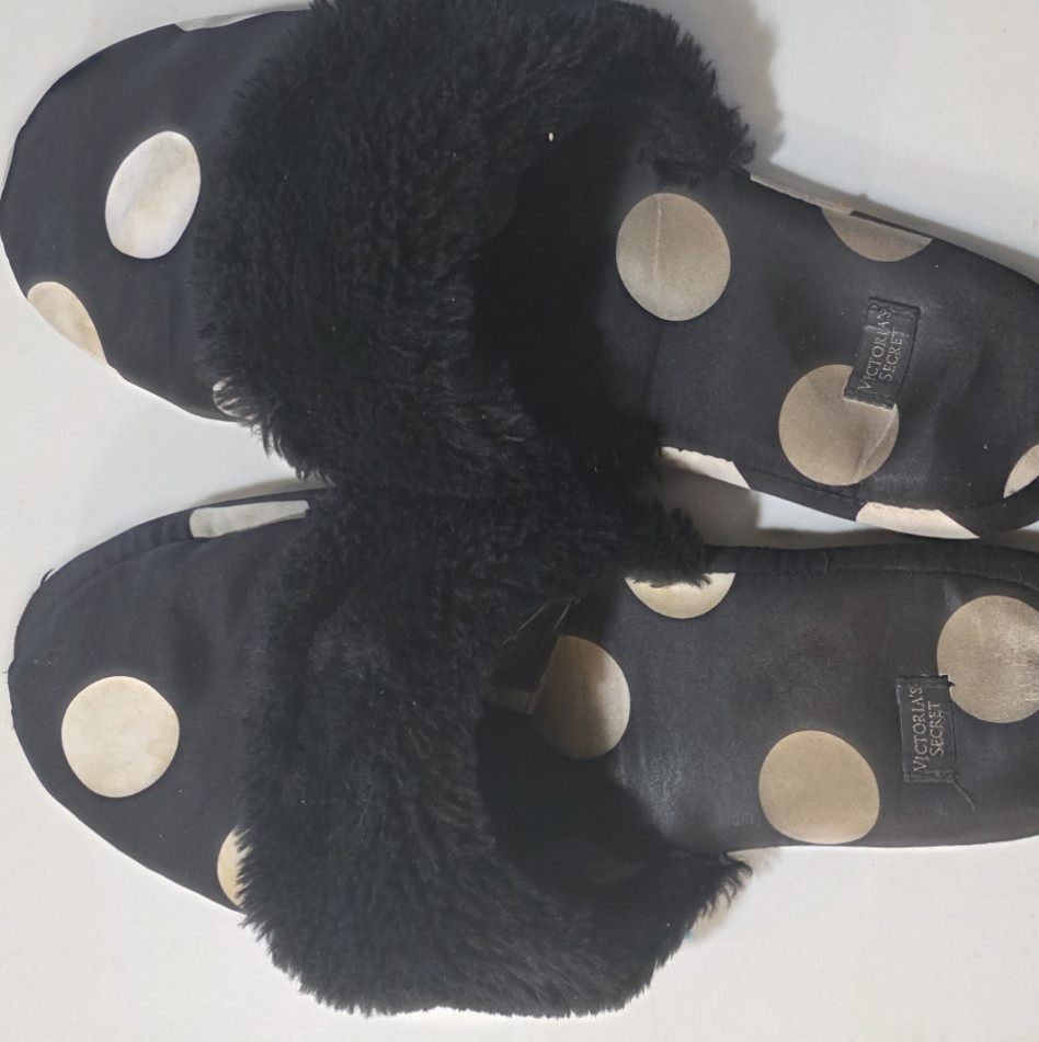Victorias Secret House Slippers Worn So Many Nights