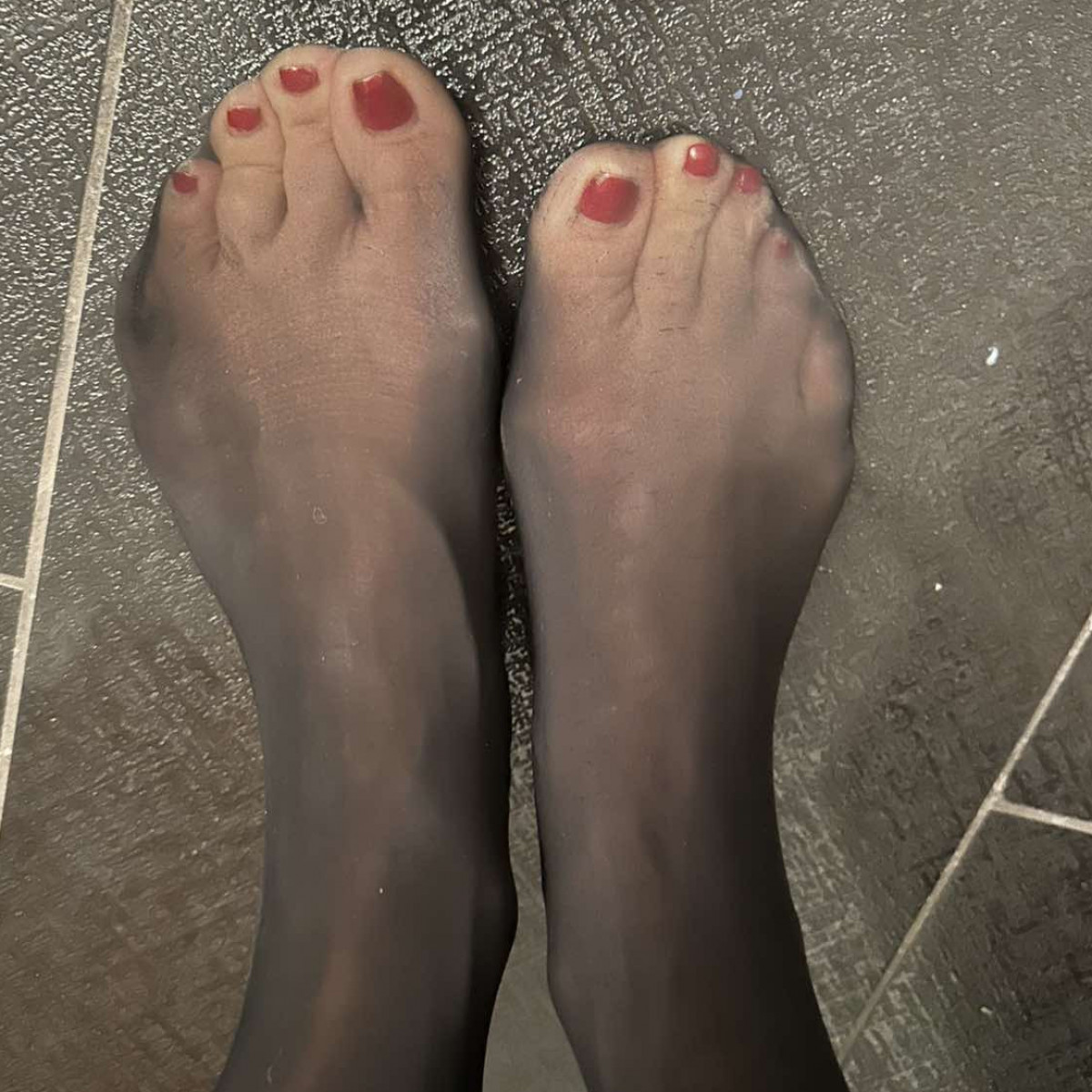 Sexy Black Tigh High Stockings