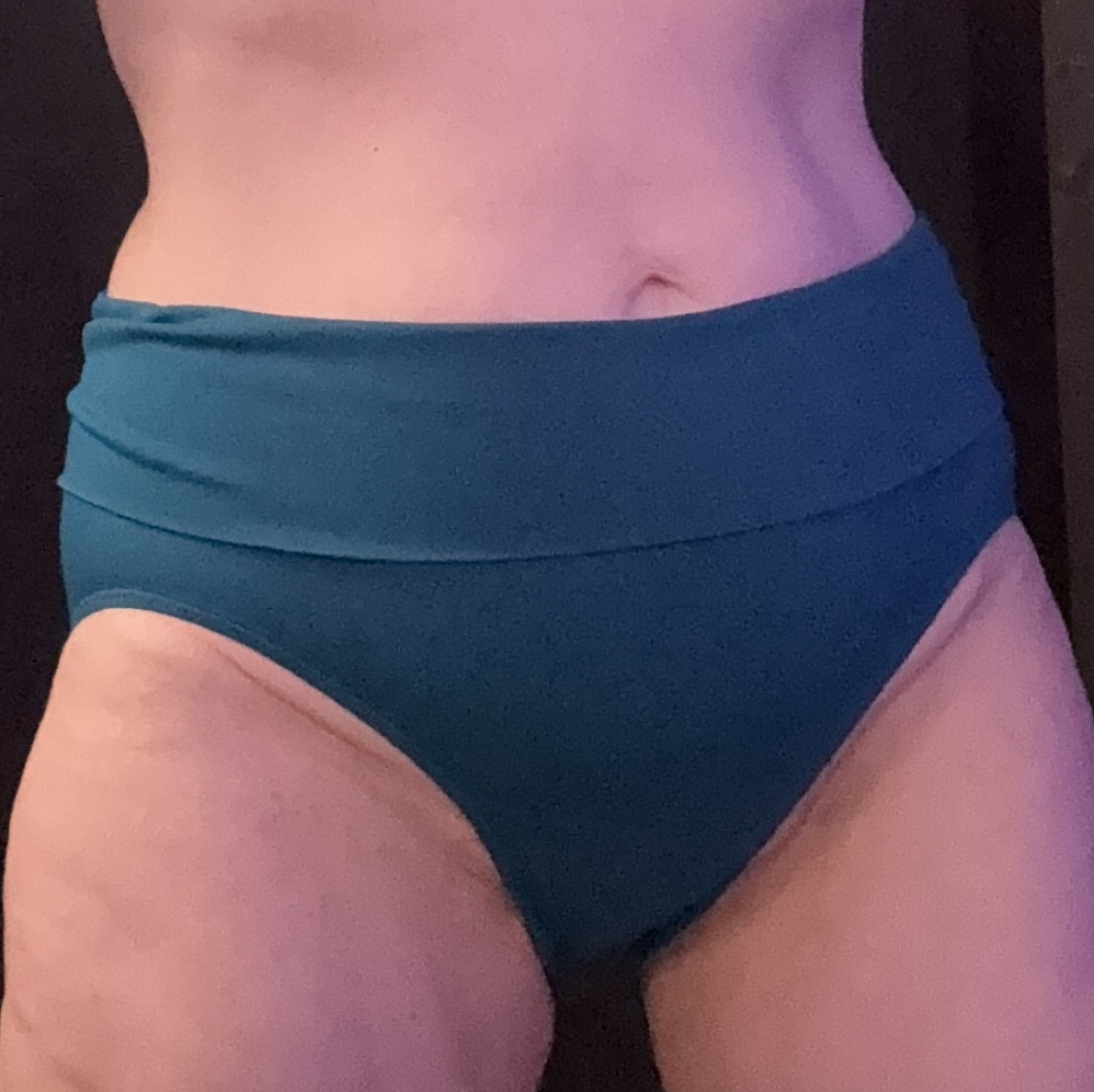 Teal panties