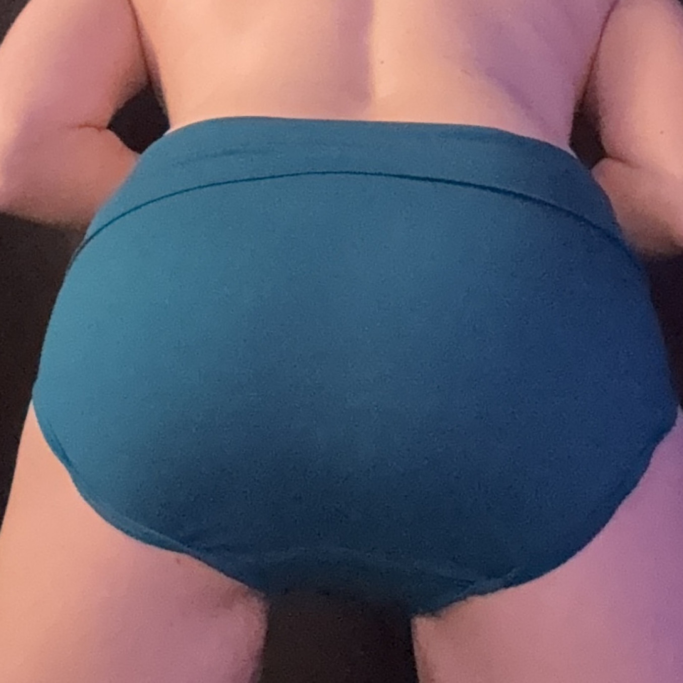 Teal panties