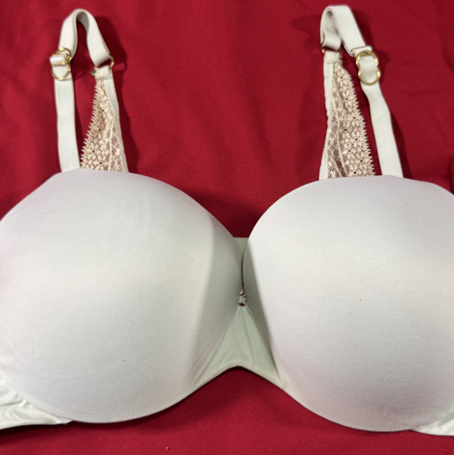Light green bra