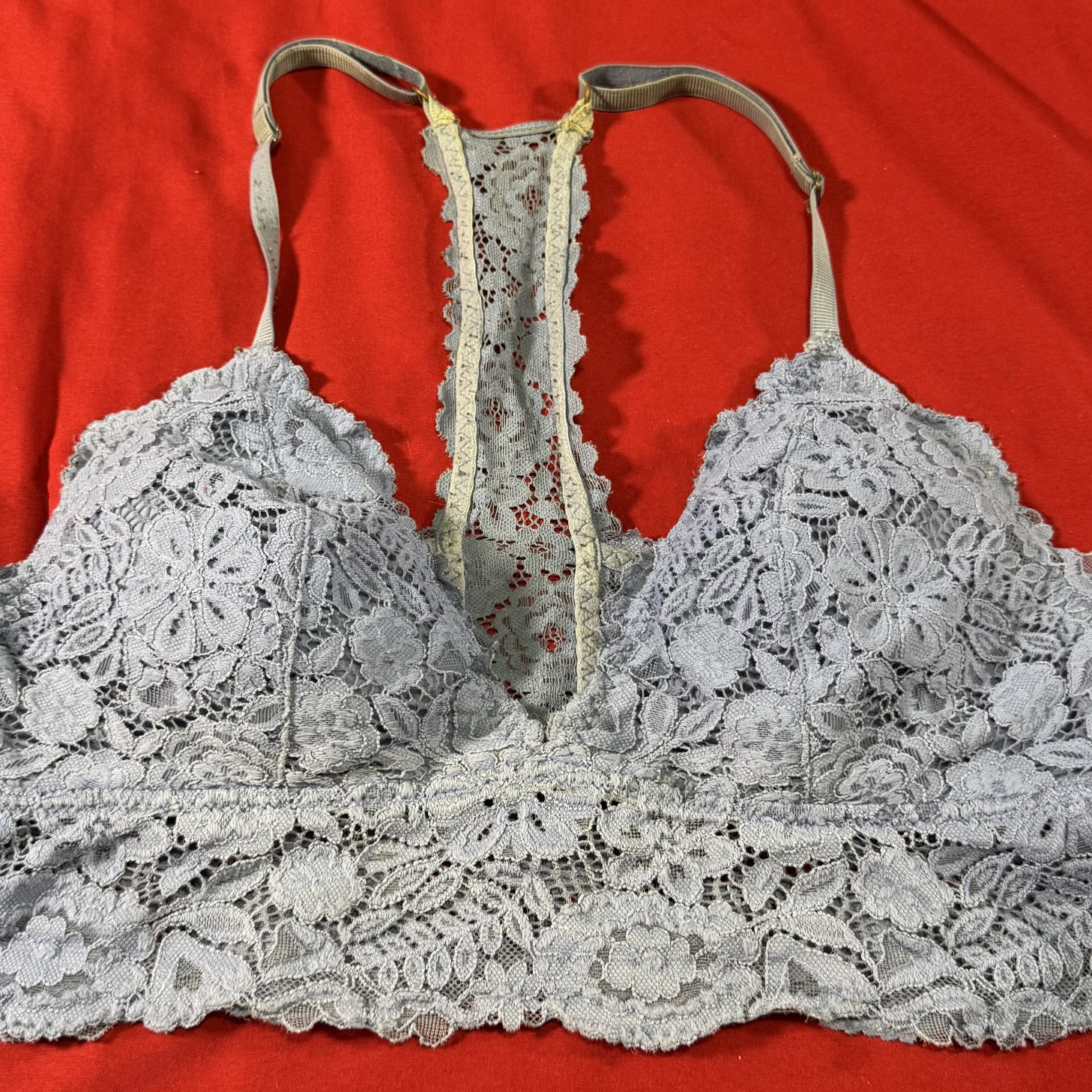 Light blue bralette