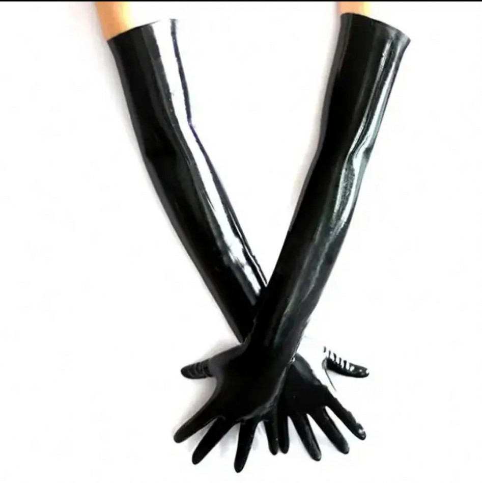 2 Pairs Of Latex Gloves