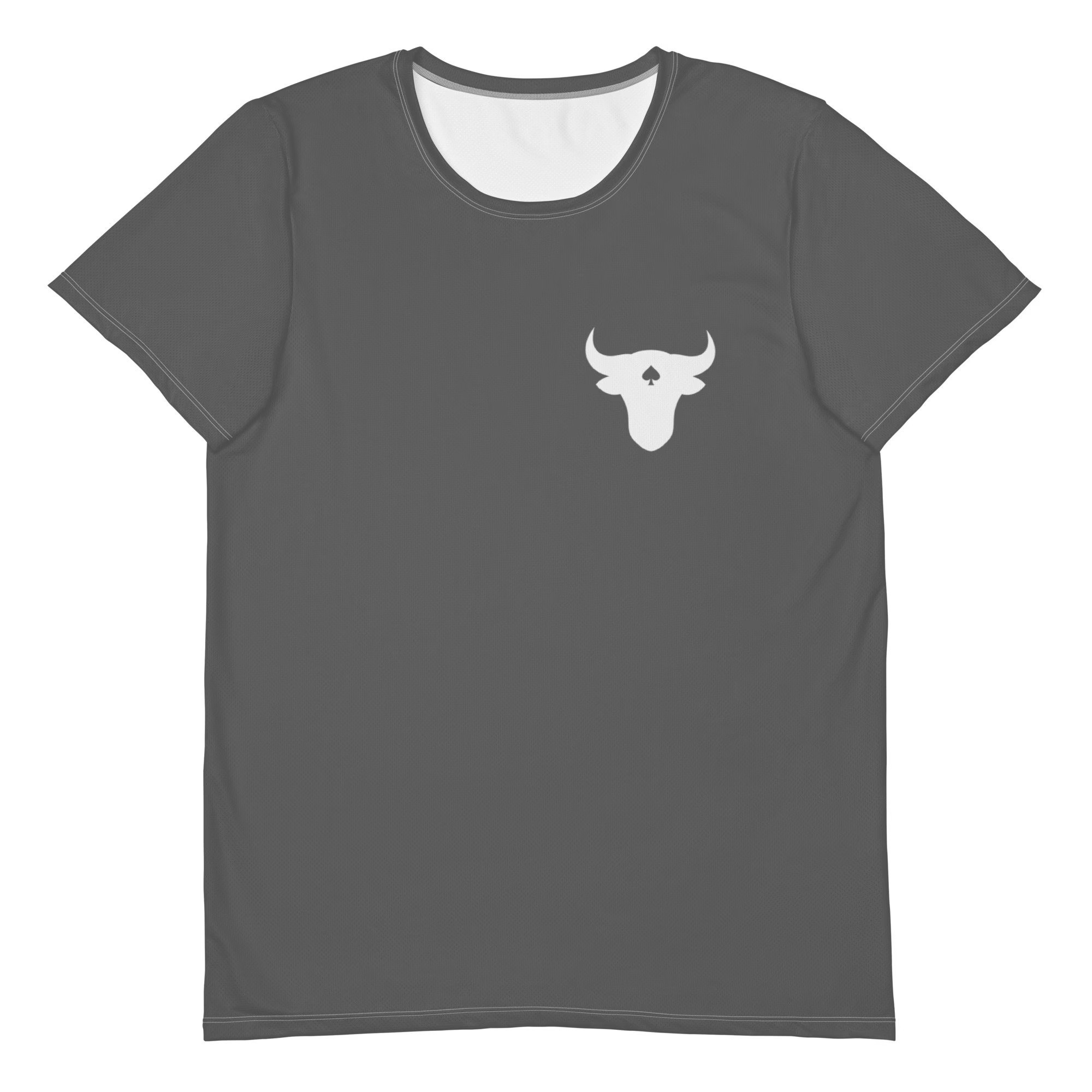 Custom QOS Bull Athletic Gym Shirt