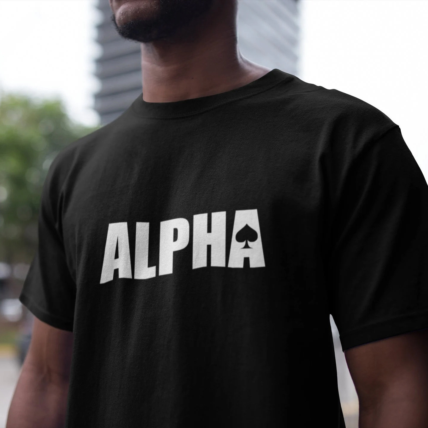 Alpha Male Graphic TShirt