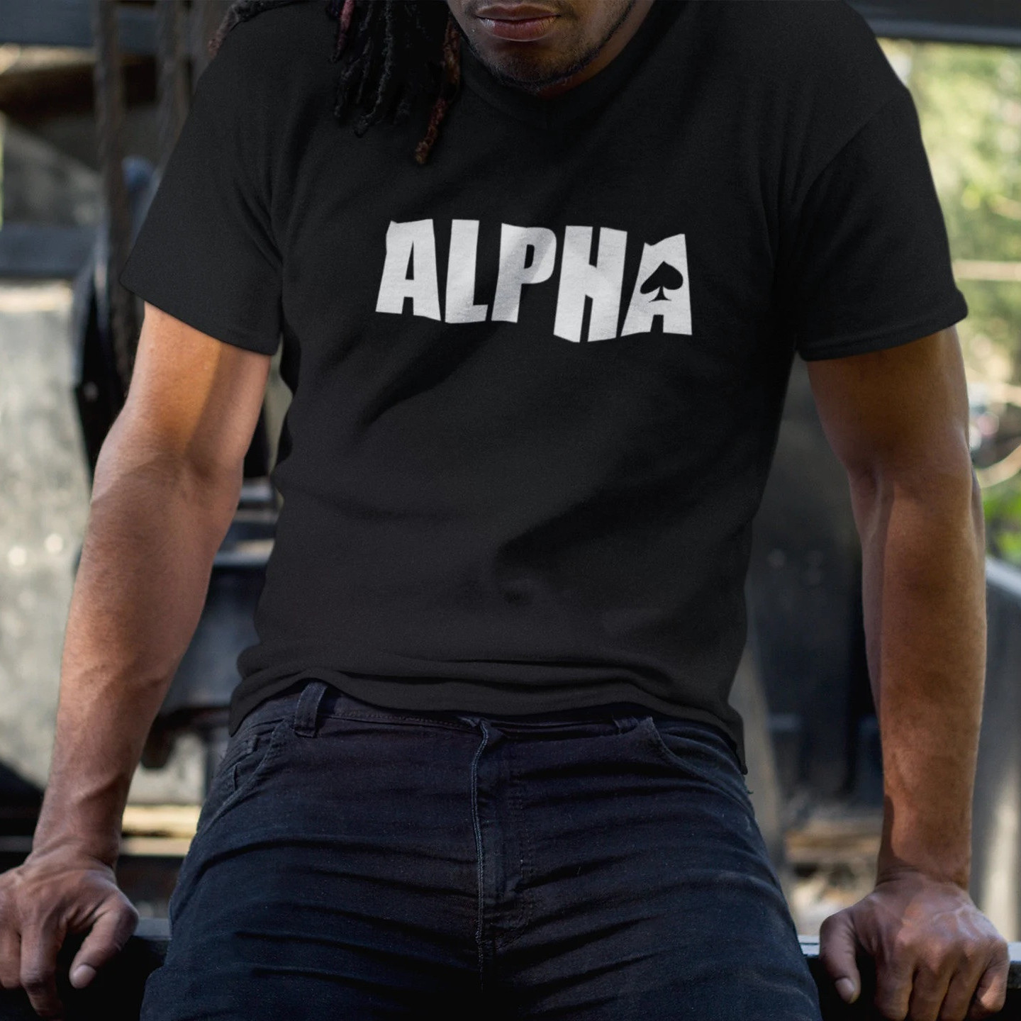 Alpha Male Graphic TShirt