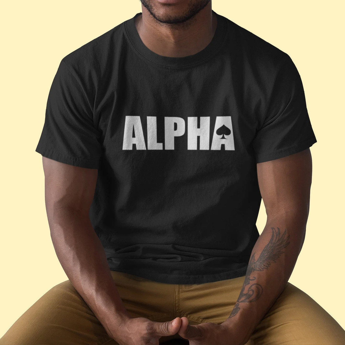 Alpha Male Graphic TShirt