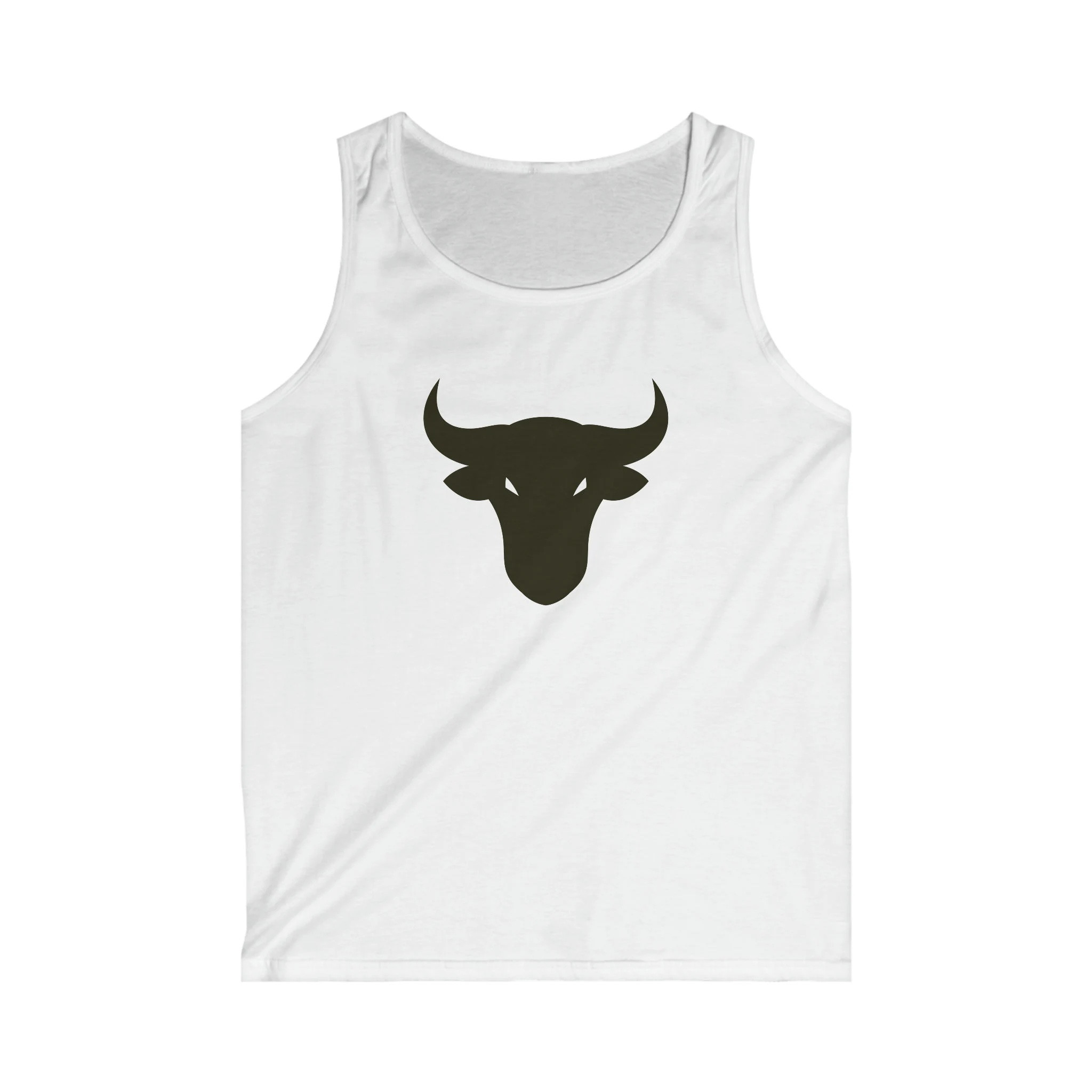 BBC Bull Logo Mens Tank Top