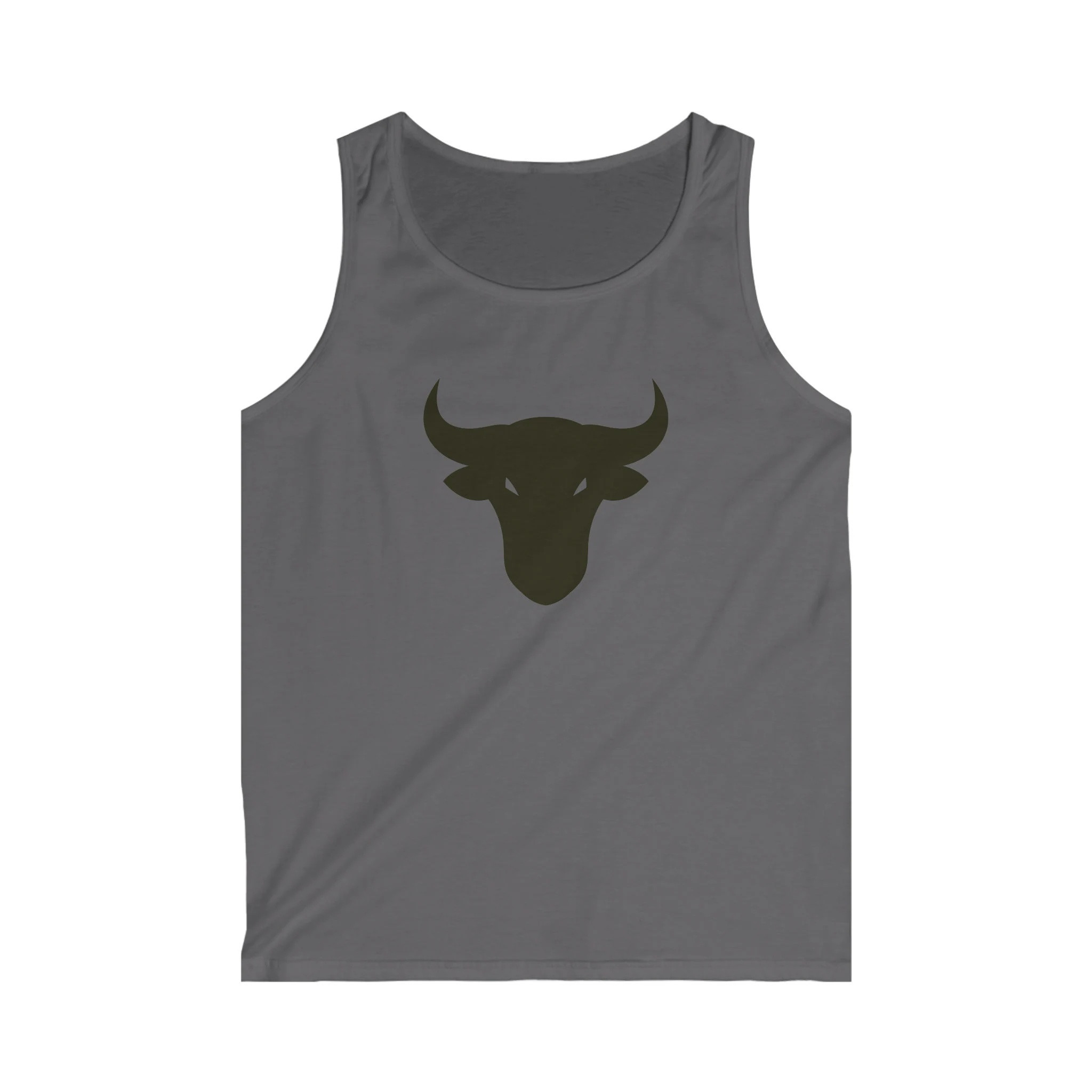 BBC Bull Logo Mens Tank Top