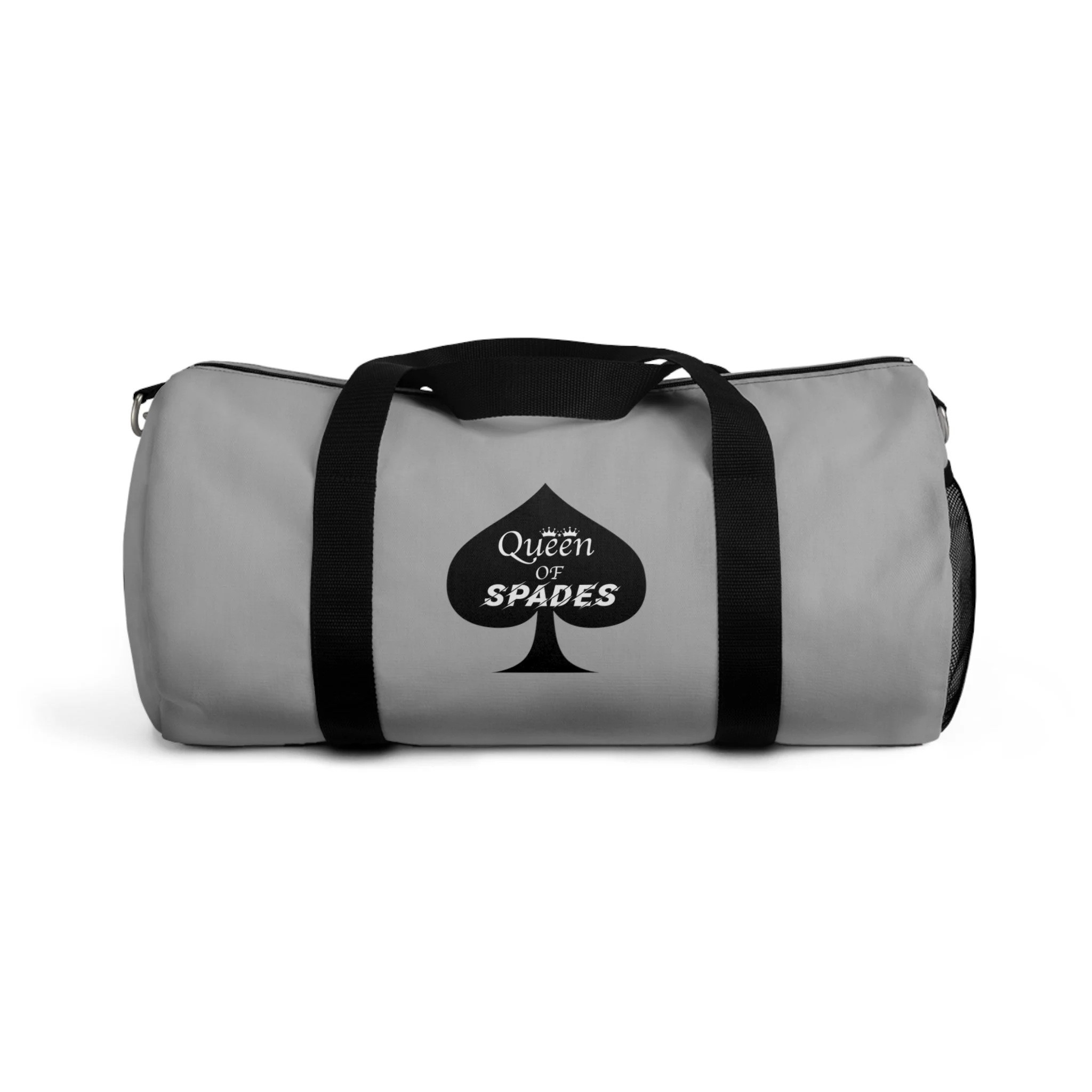 Queen of Spades Gym Duffel Bag