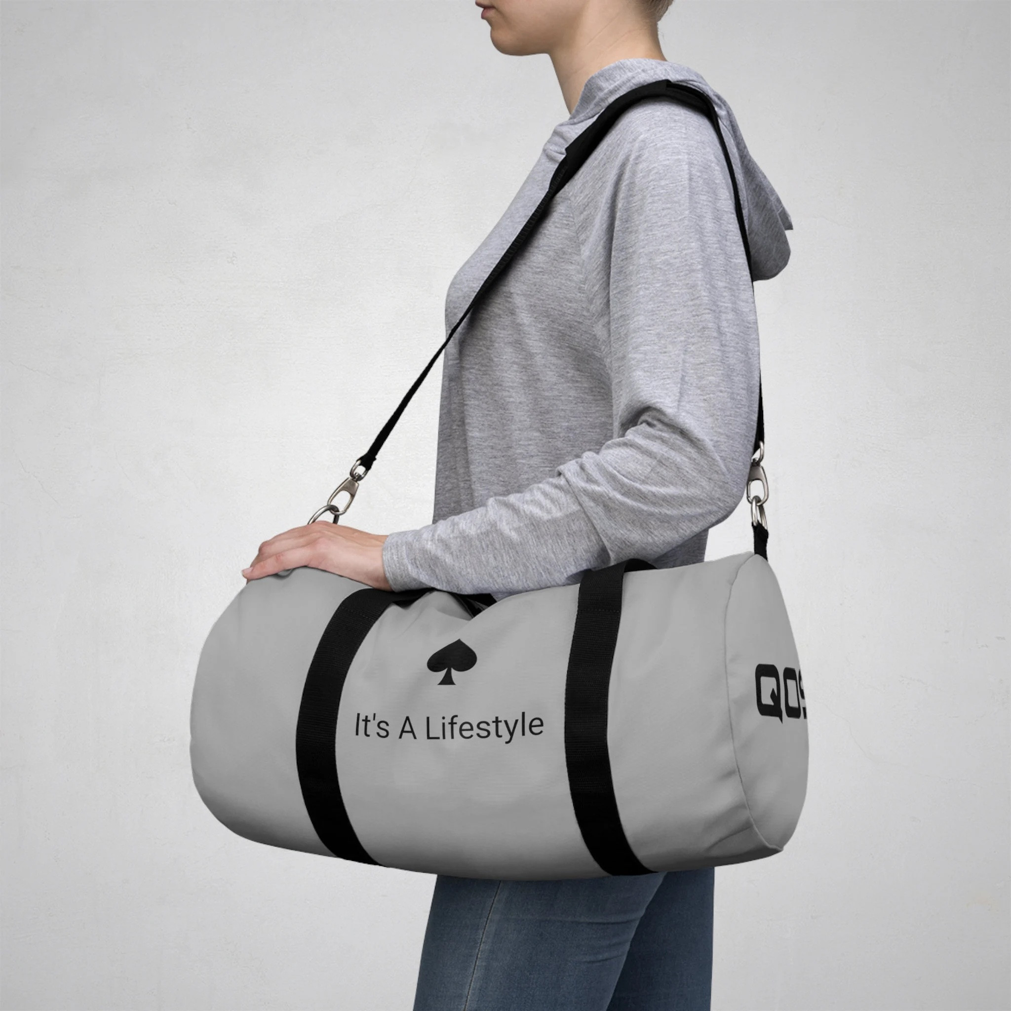 Queen of Spades Gym Duffel Bag