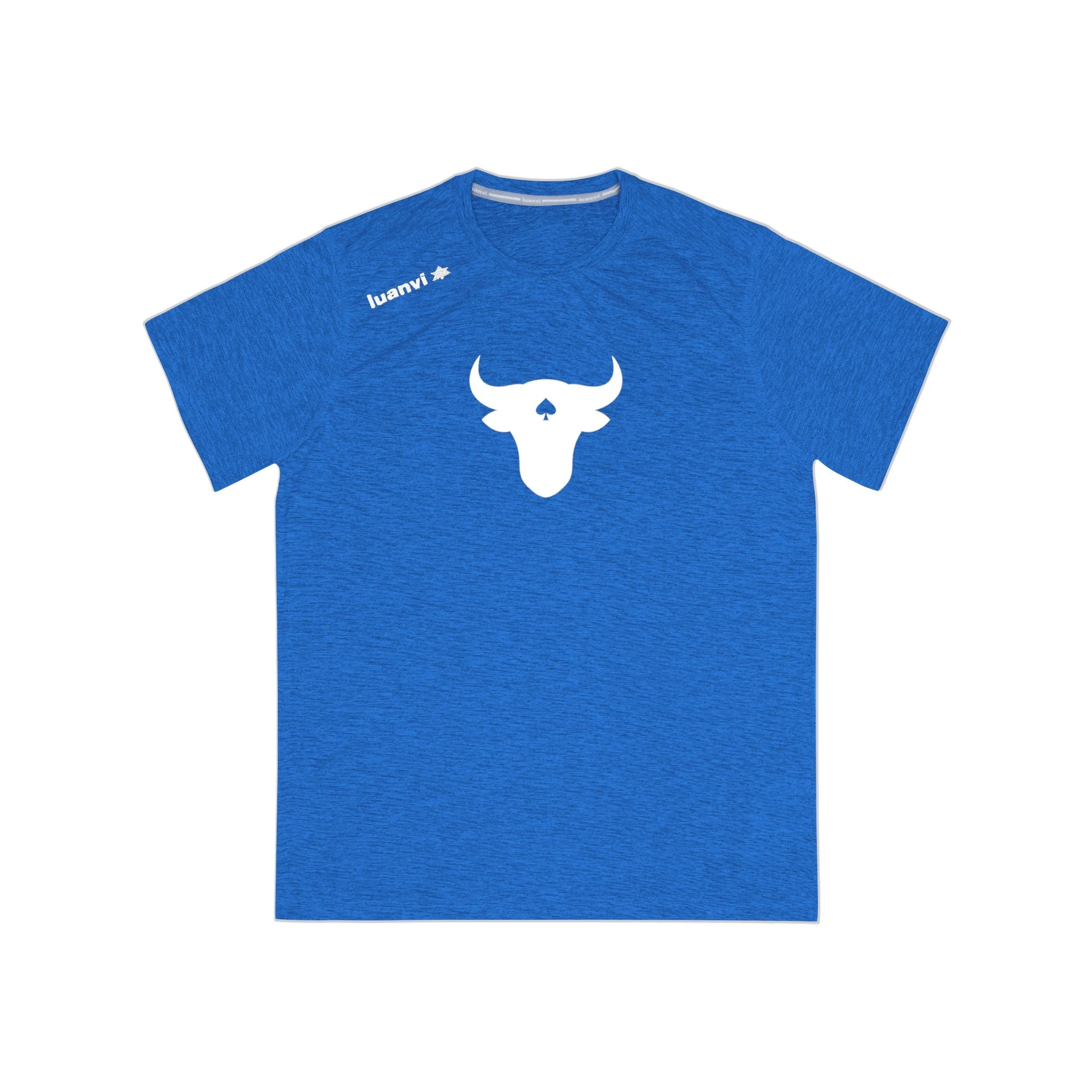 QOS Bull Athletic Gym Shirt for Men