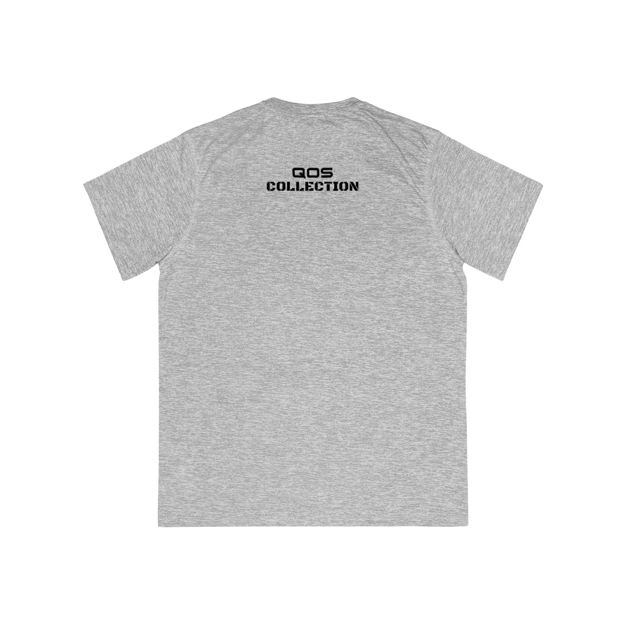 QOS Bull Athletic Gym Shirt for Men