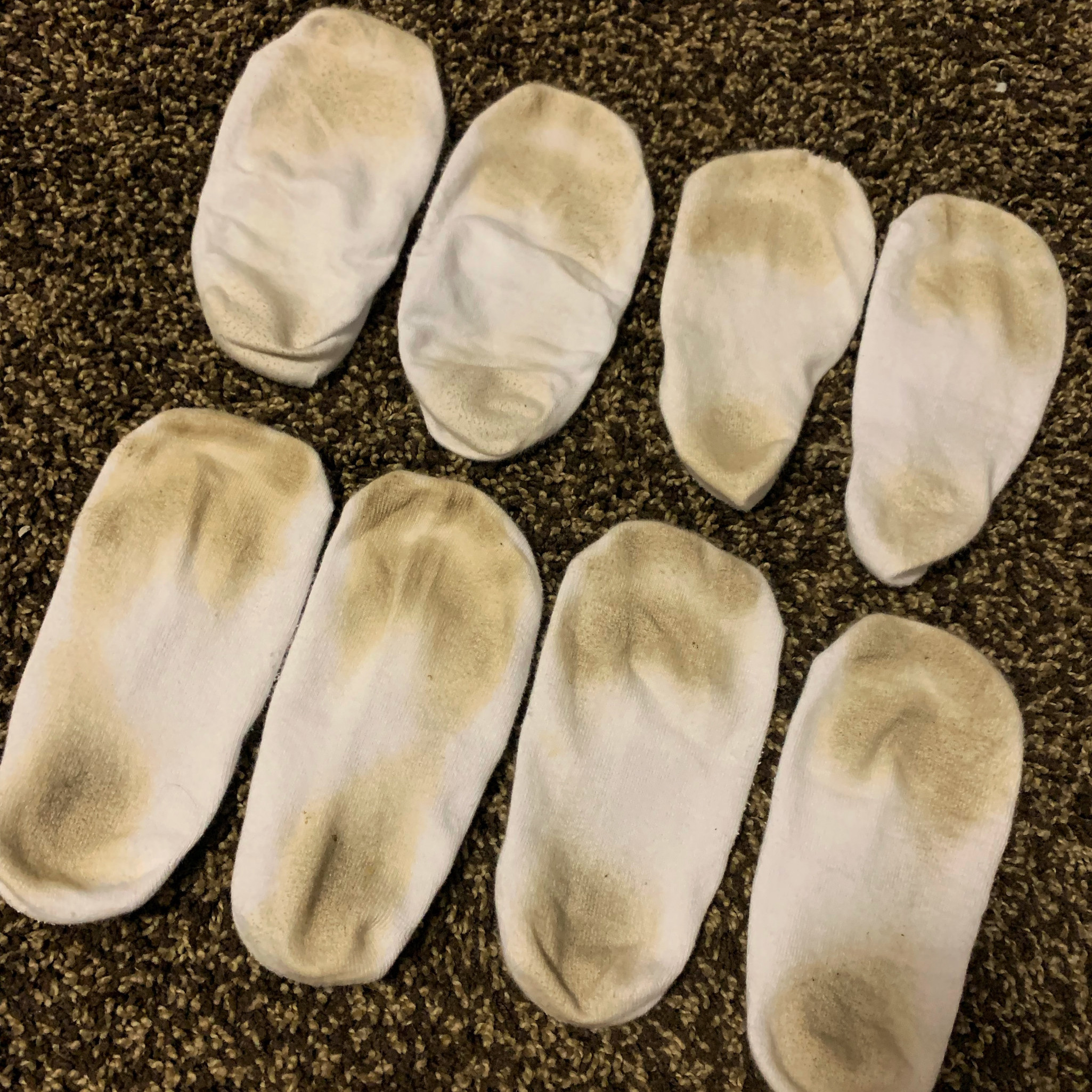 3 Days Worn Smelly Ankle Socks