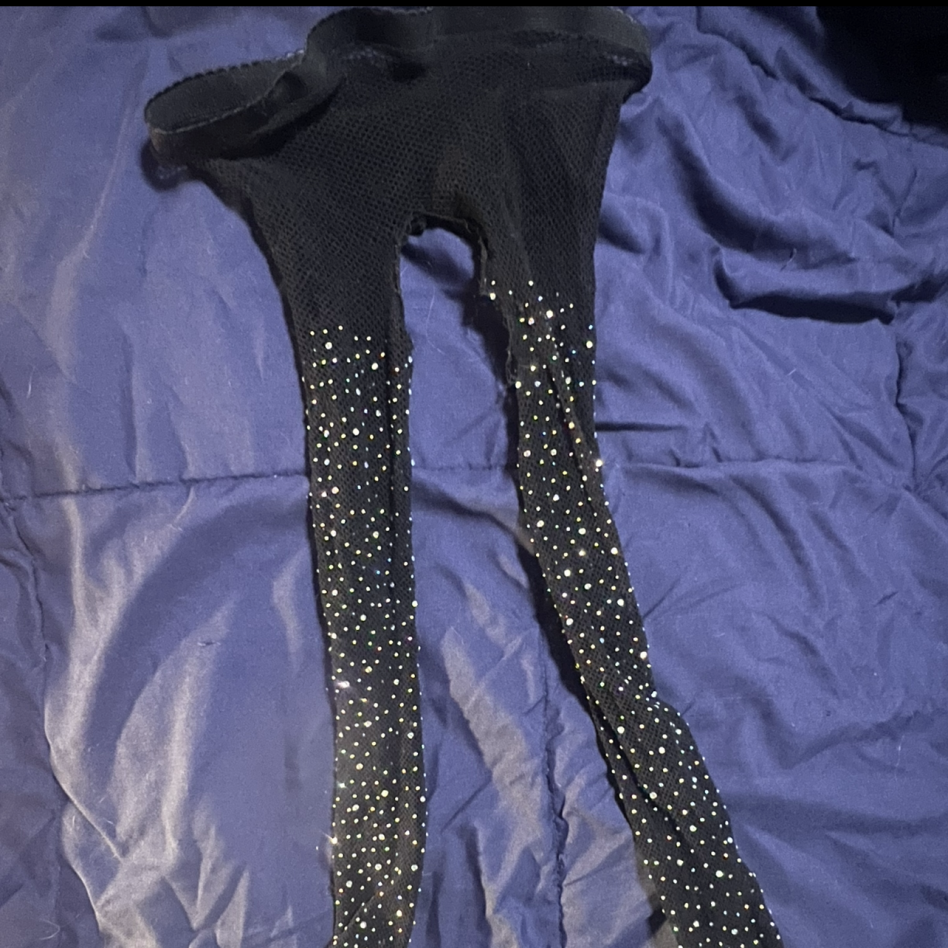 Ripped fishnets