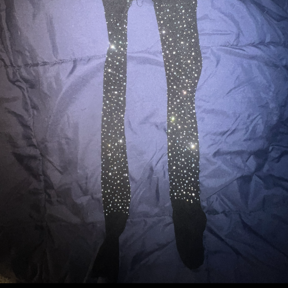 Ripped fishnets