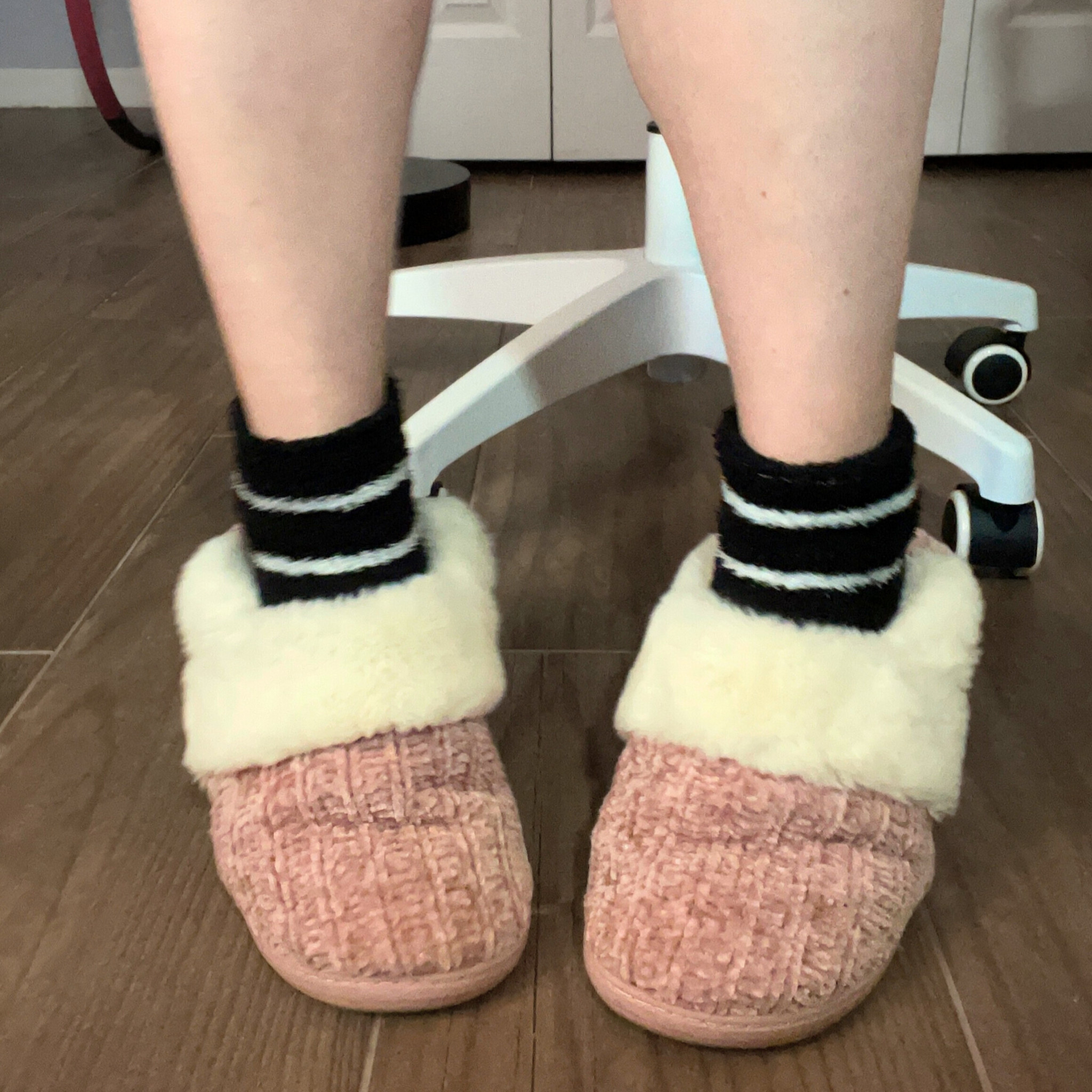 Worn Slippers