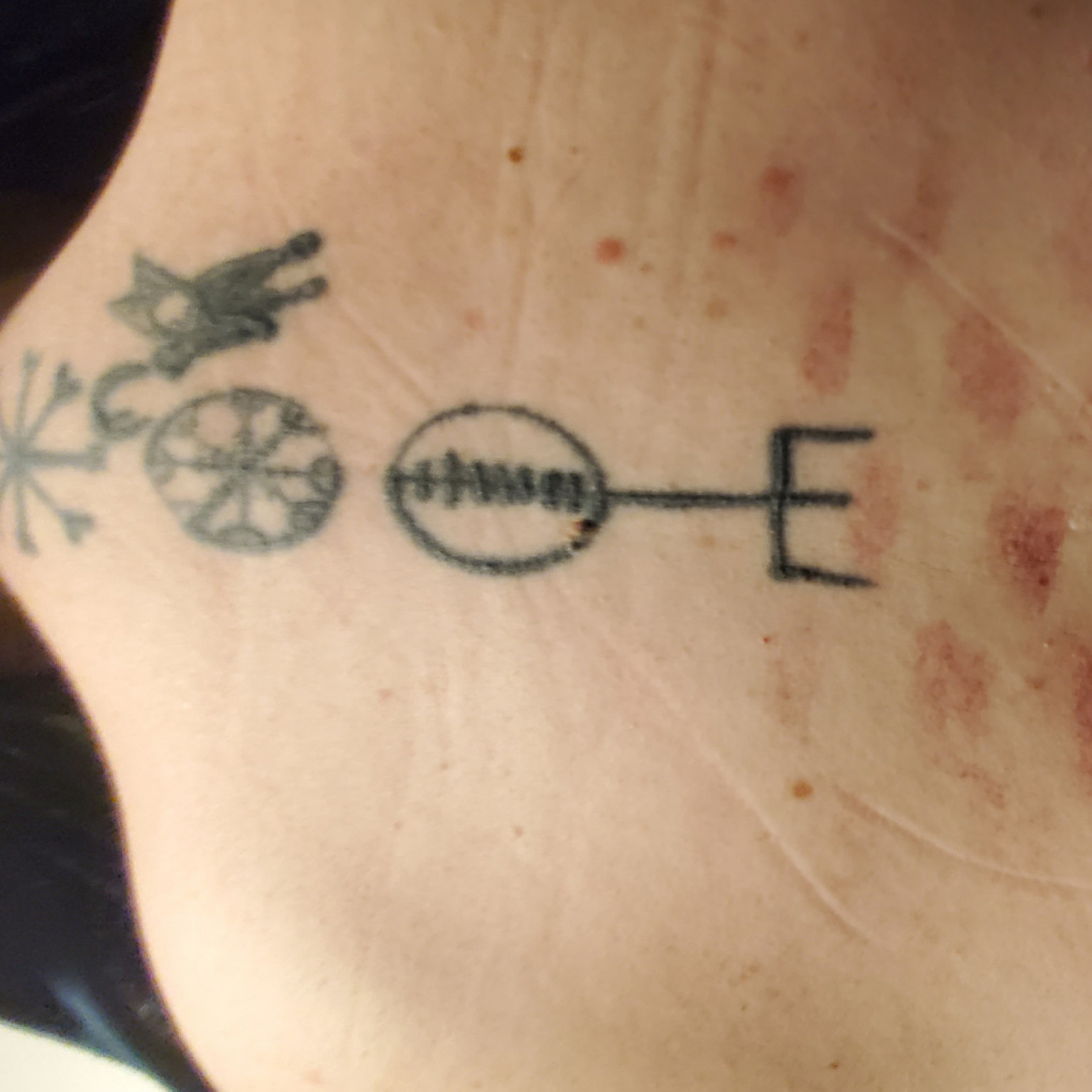 New Tattoos!