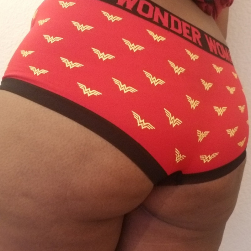 Wonder woman panties