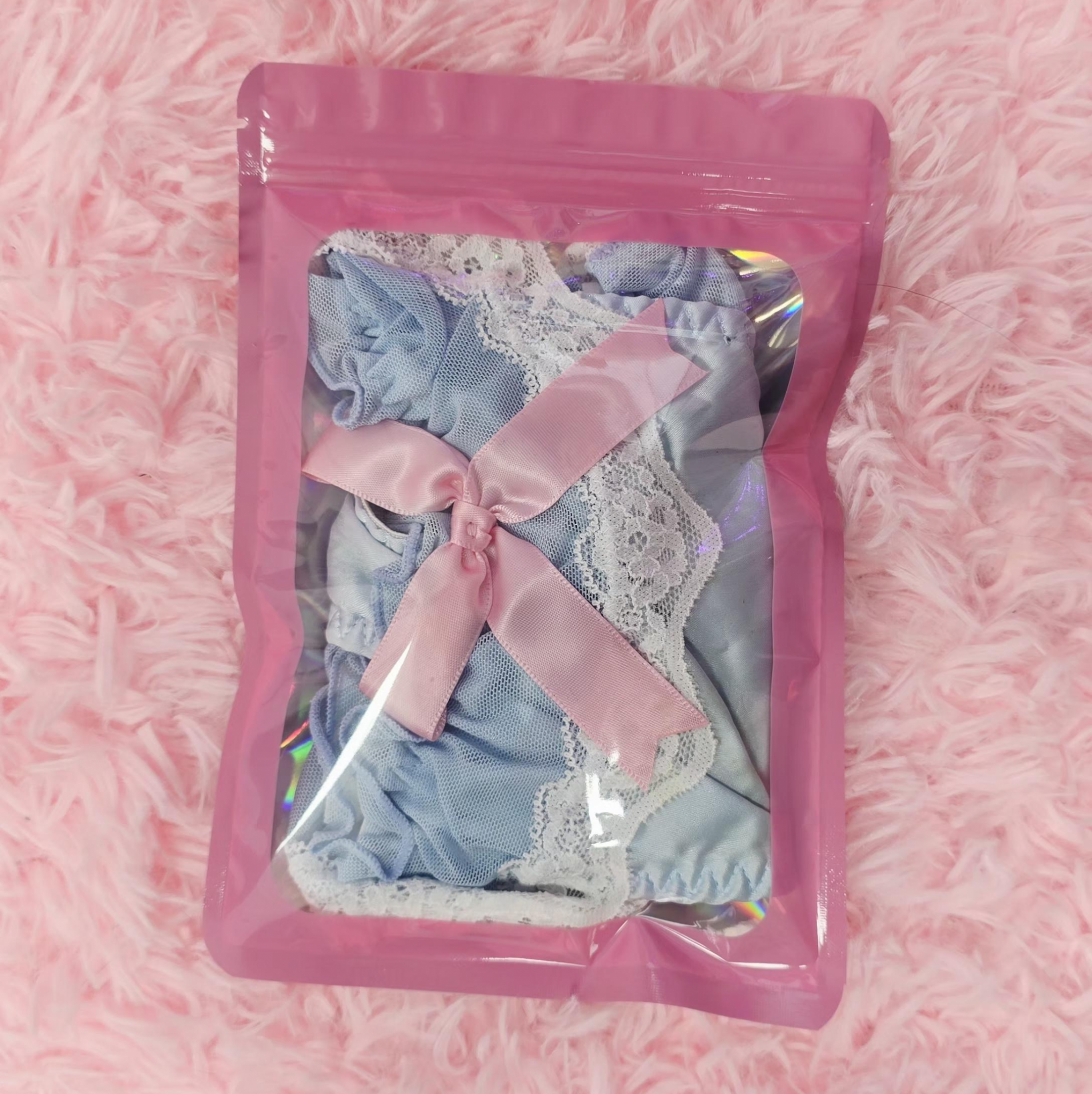 Sissy thong worn during a video