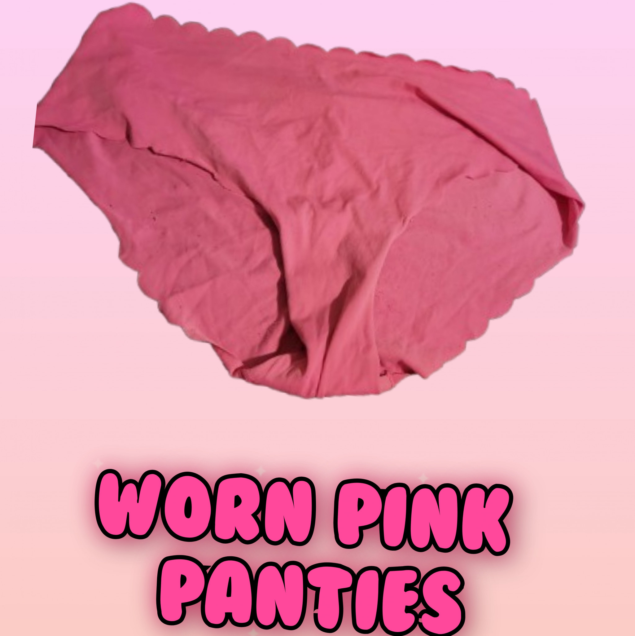 Worn Pink Panties