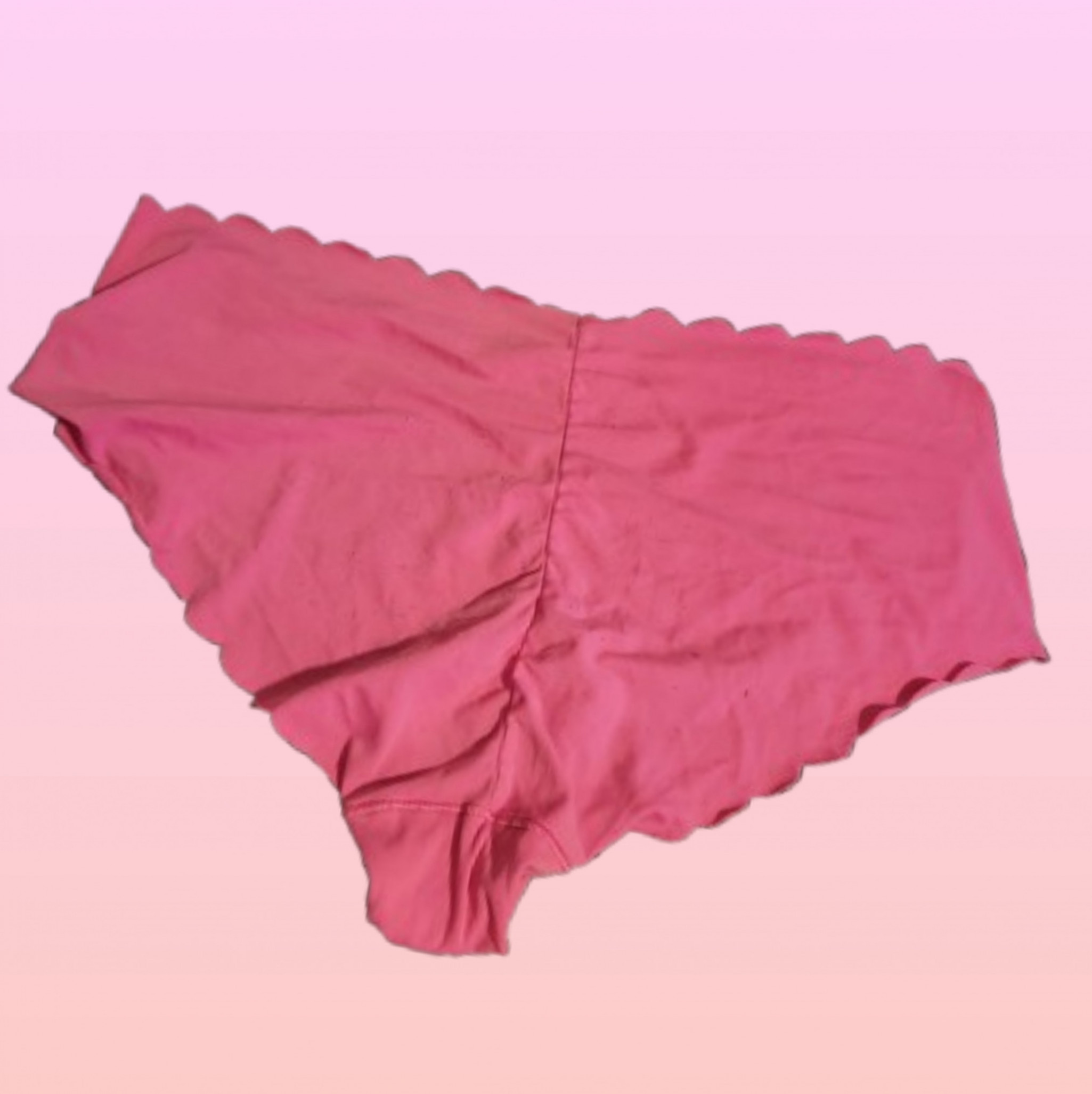 Worn Pink Panties