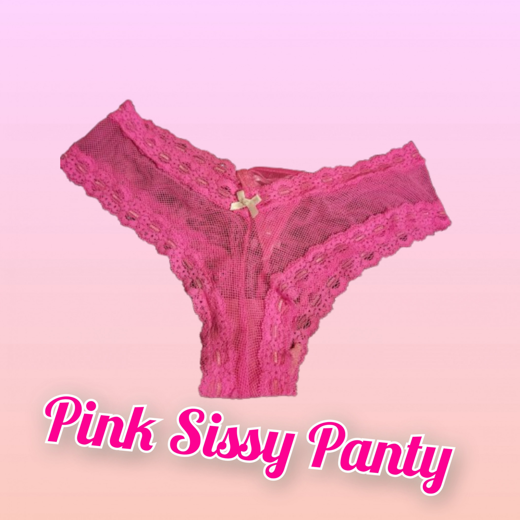 Pink Sissy Panty