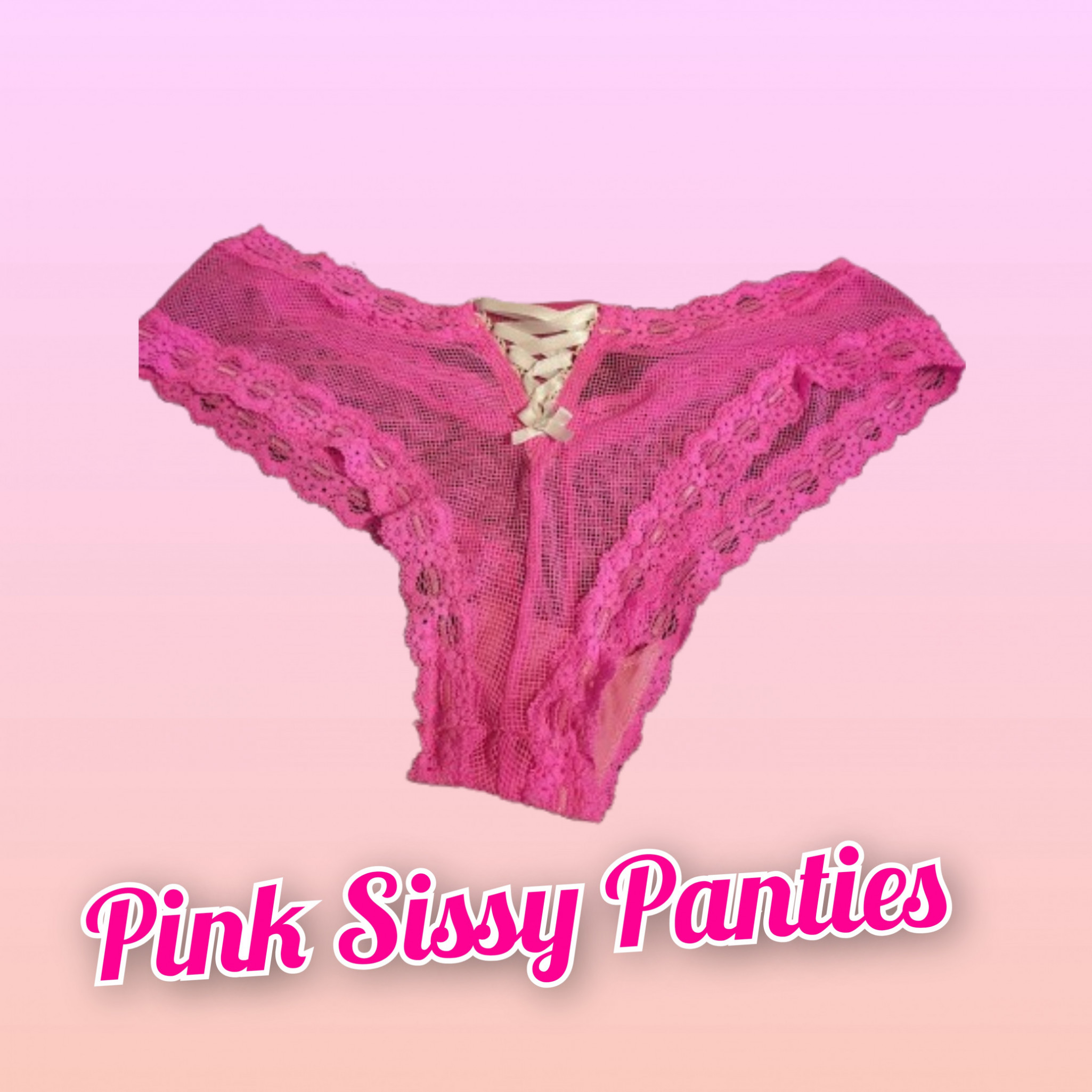 Pink Sissy Panty