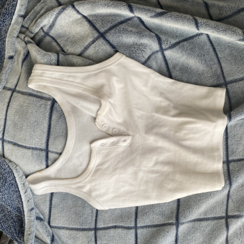 Tiny Crop Top From Oily Titfuck Scene