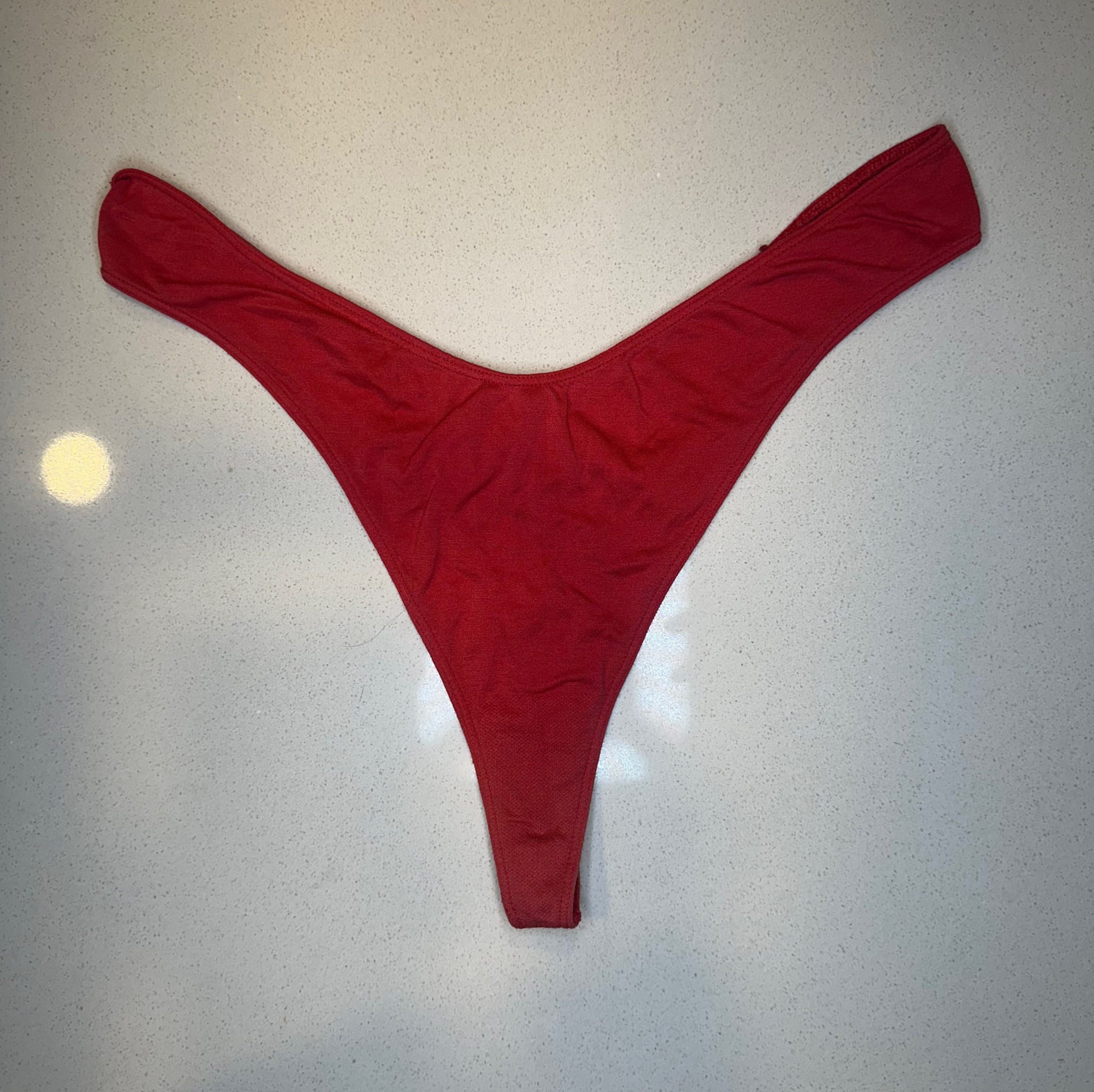 Red Thong 1
