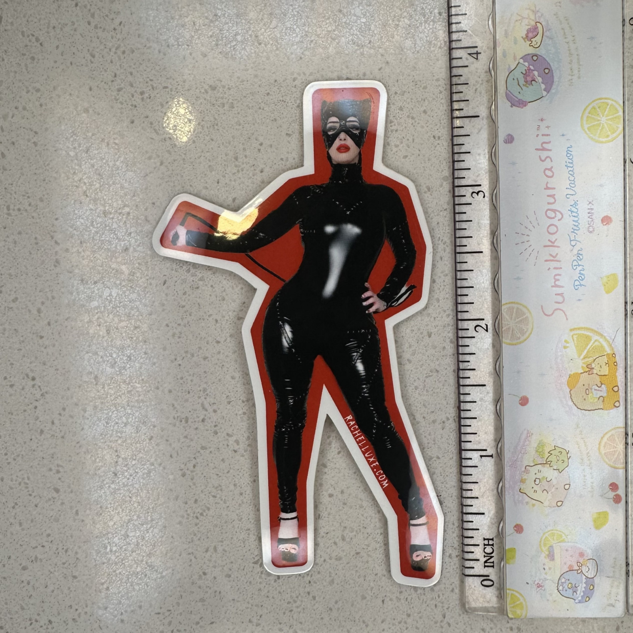Rachel Luxe Catwoman Sticker