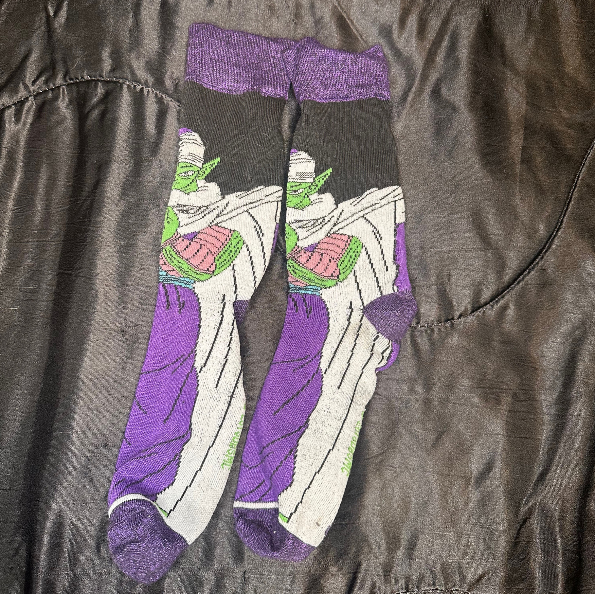 Tall Purple Dragon Ball Socks