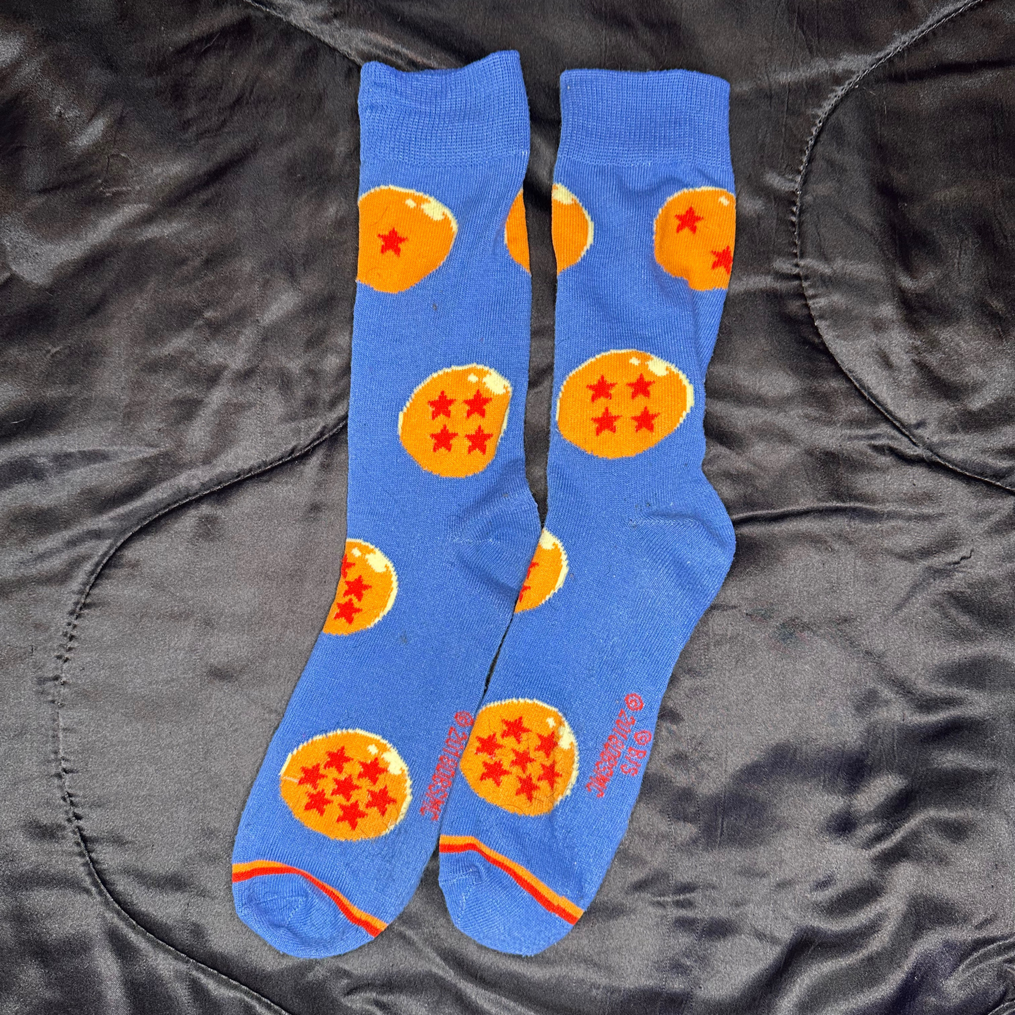 Blue Dragon Ball Socks