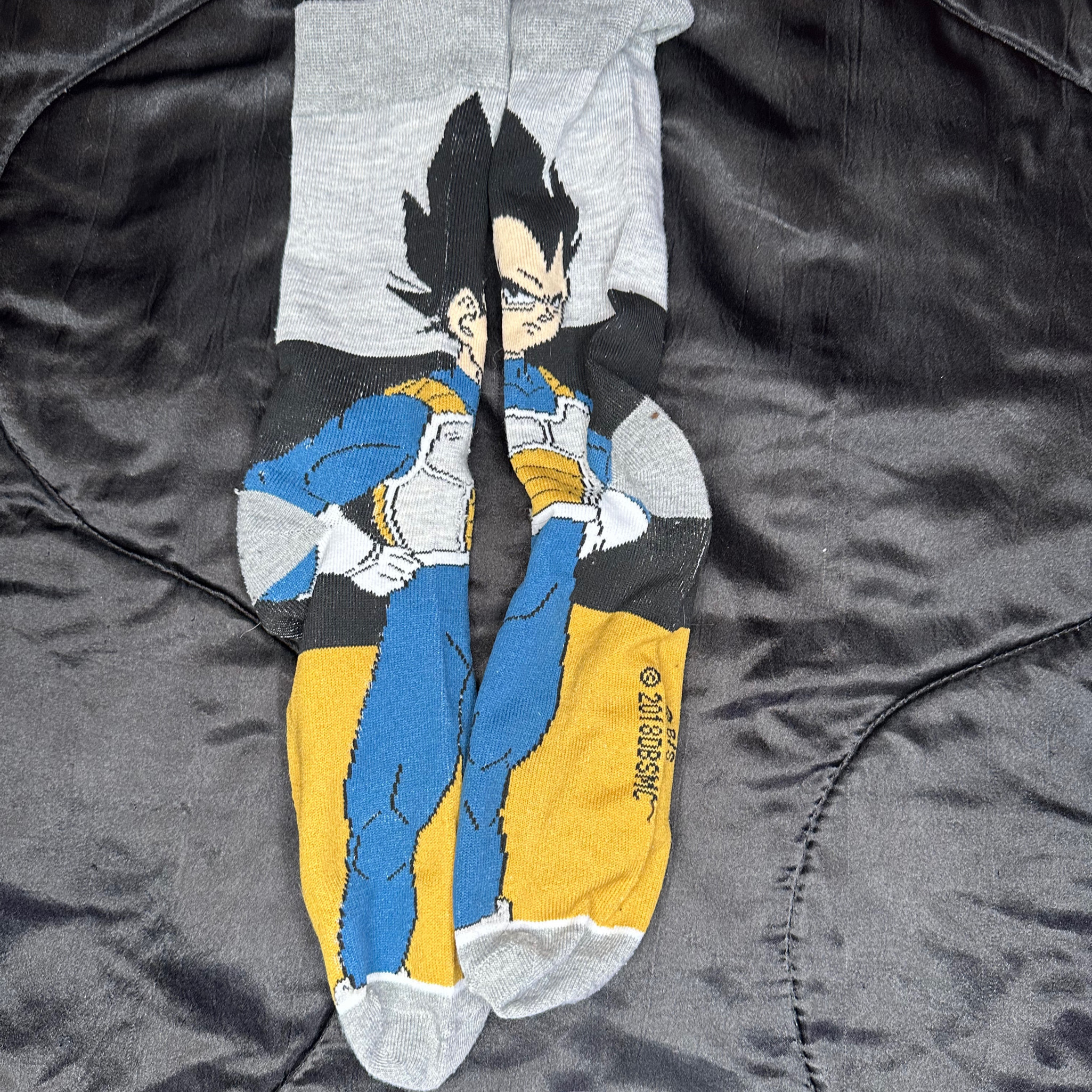 Dragon ball z Vegeta Tall socks