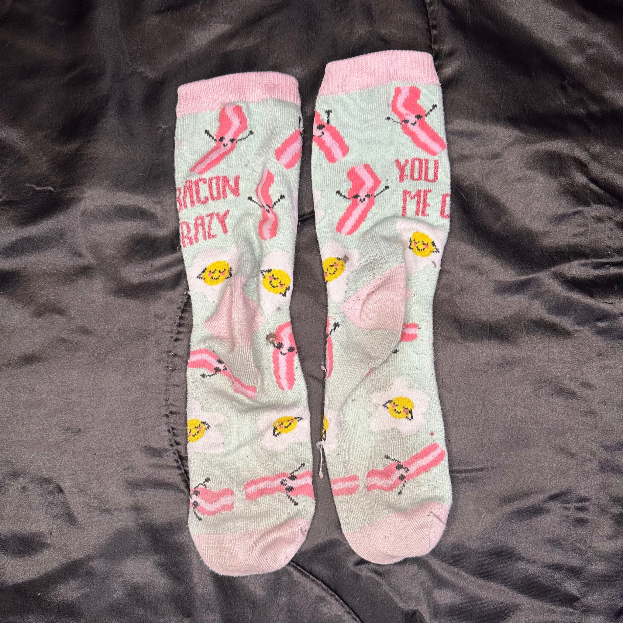 Breakfast tall Very used socks