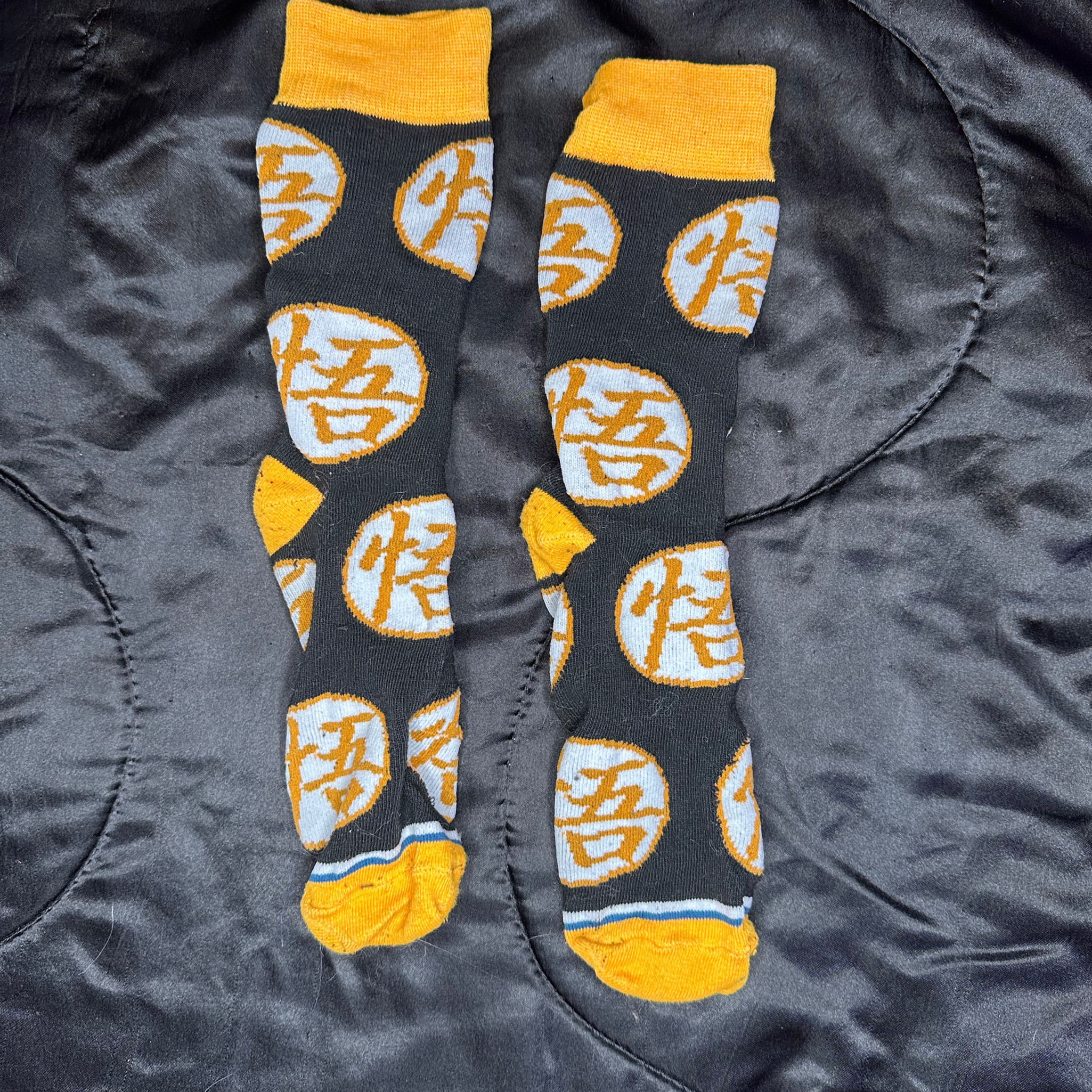 Dragon ball z talk socks