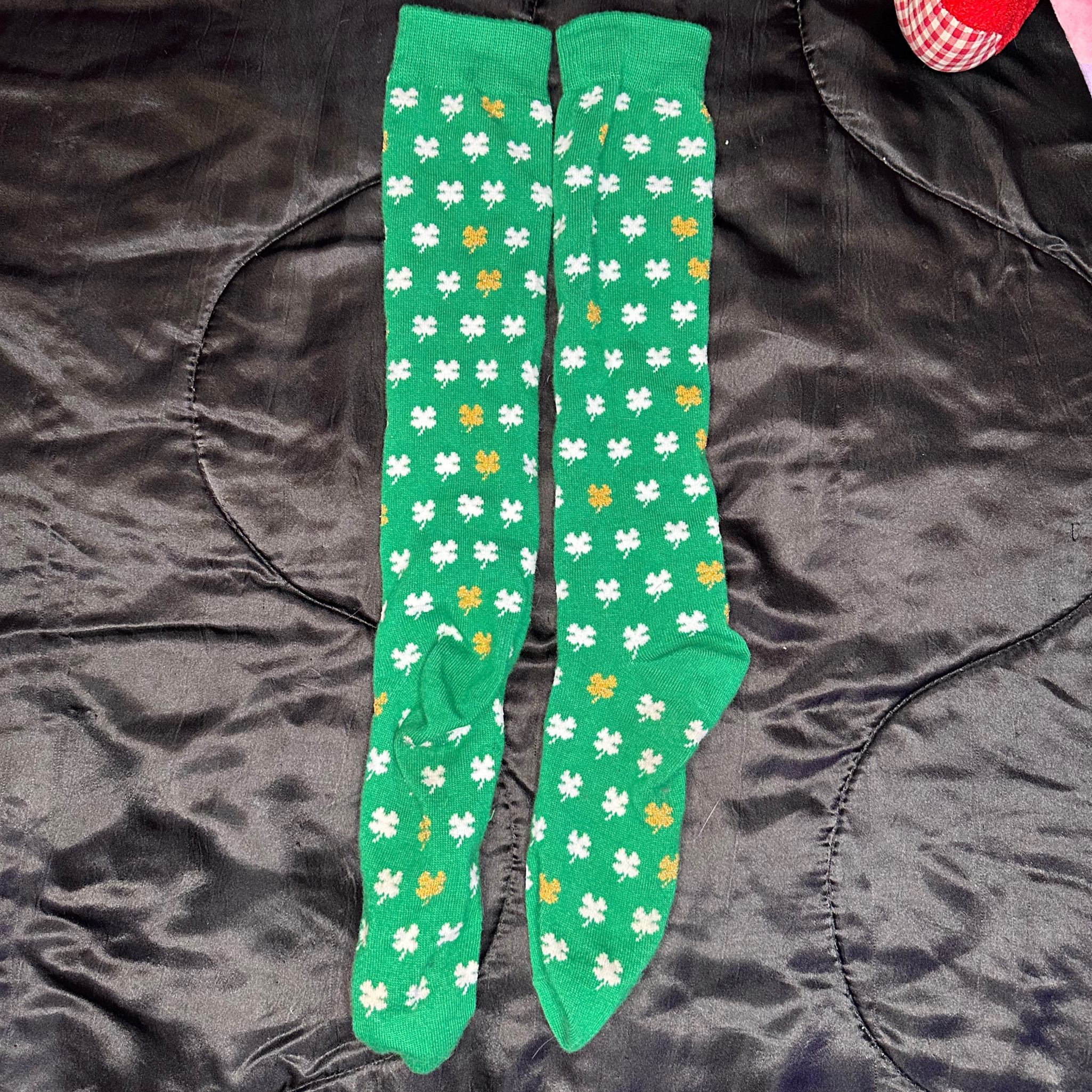 Lucky knee high socks