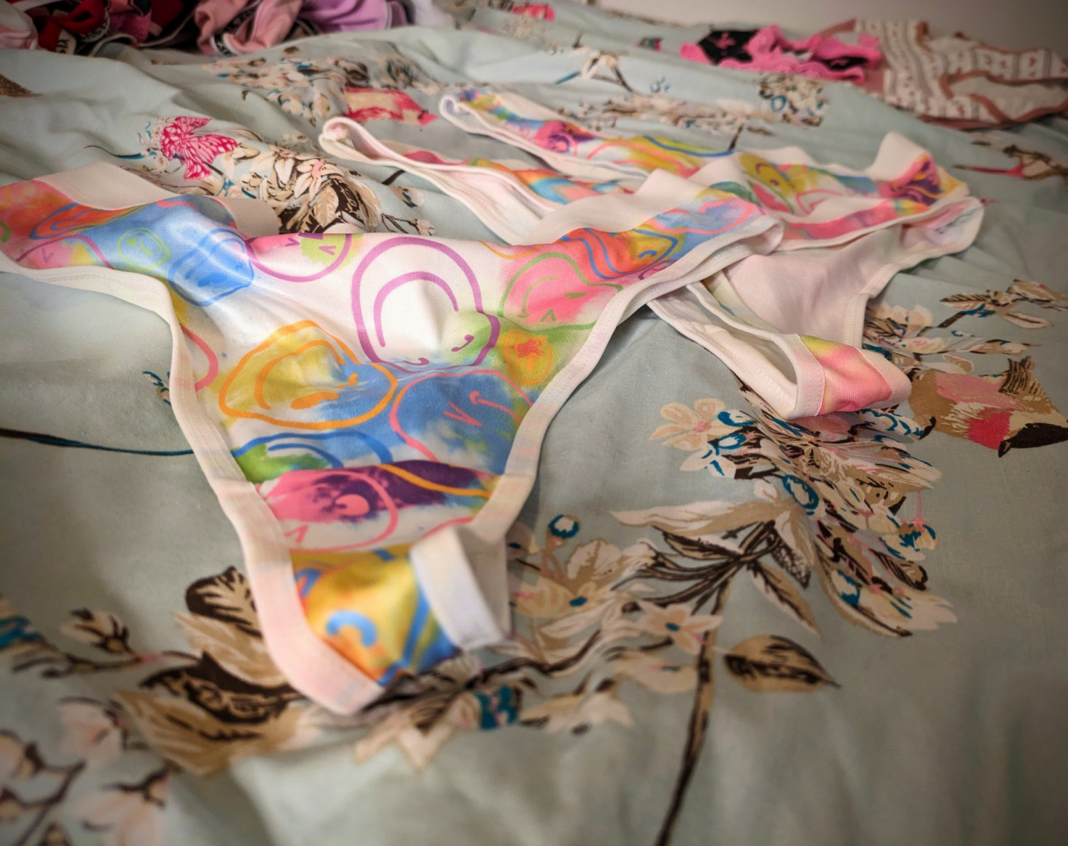 3x trio dirty or clean panties