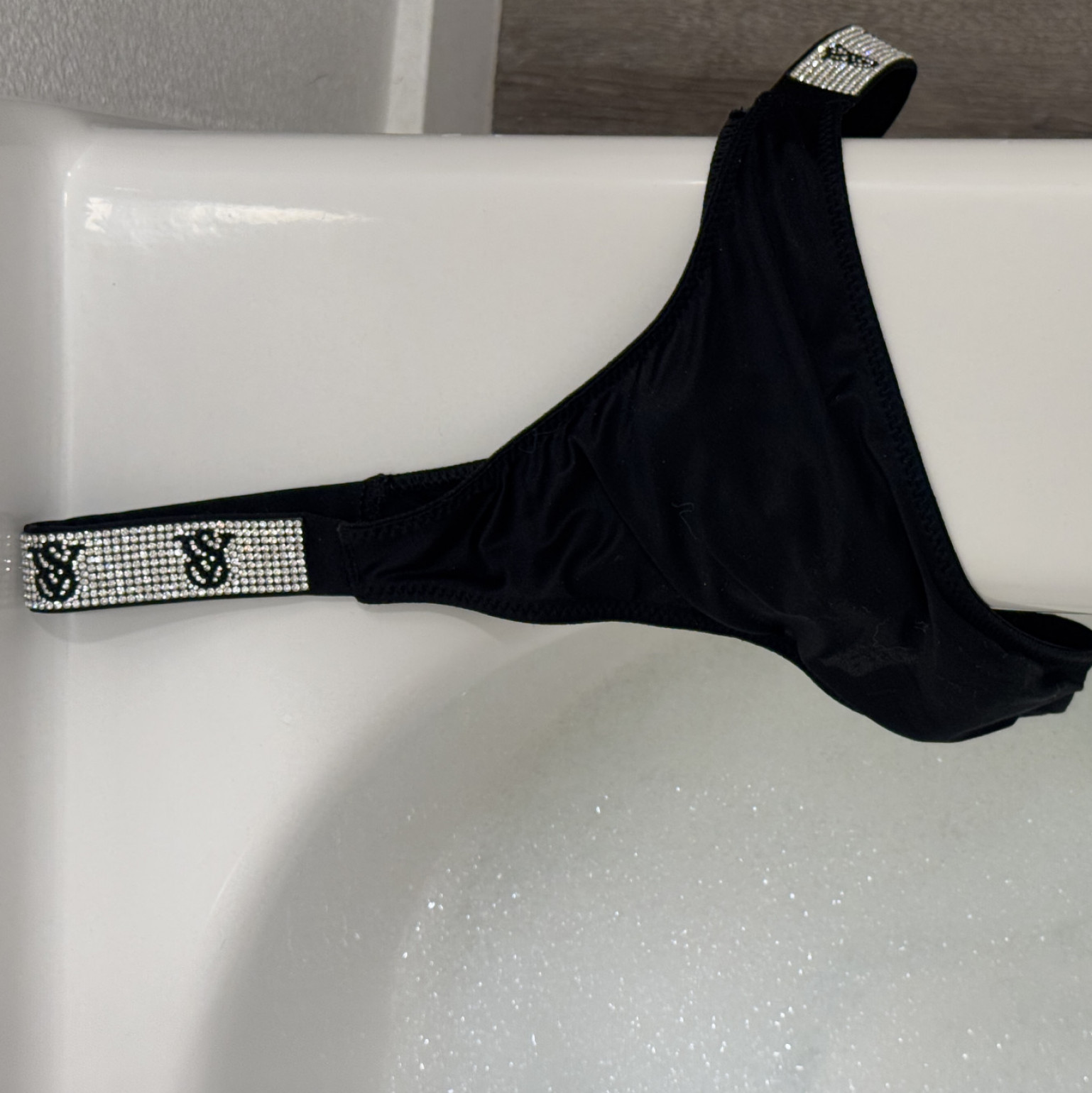 Soft Black Panties  My First Ever Listing