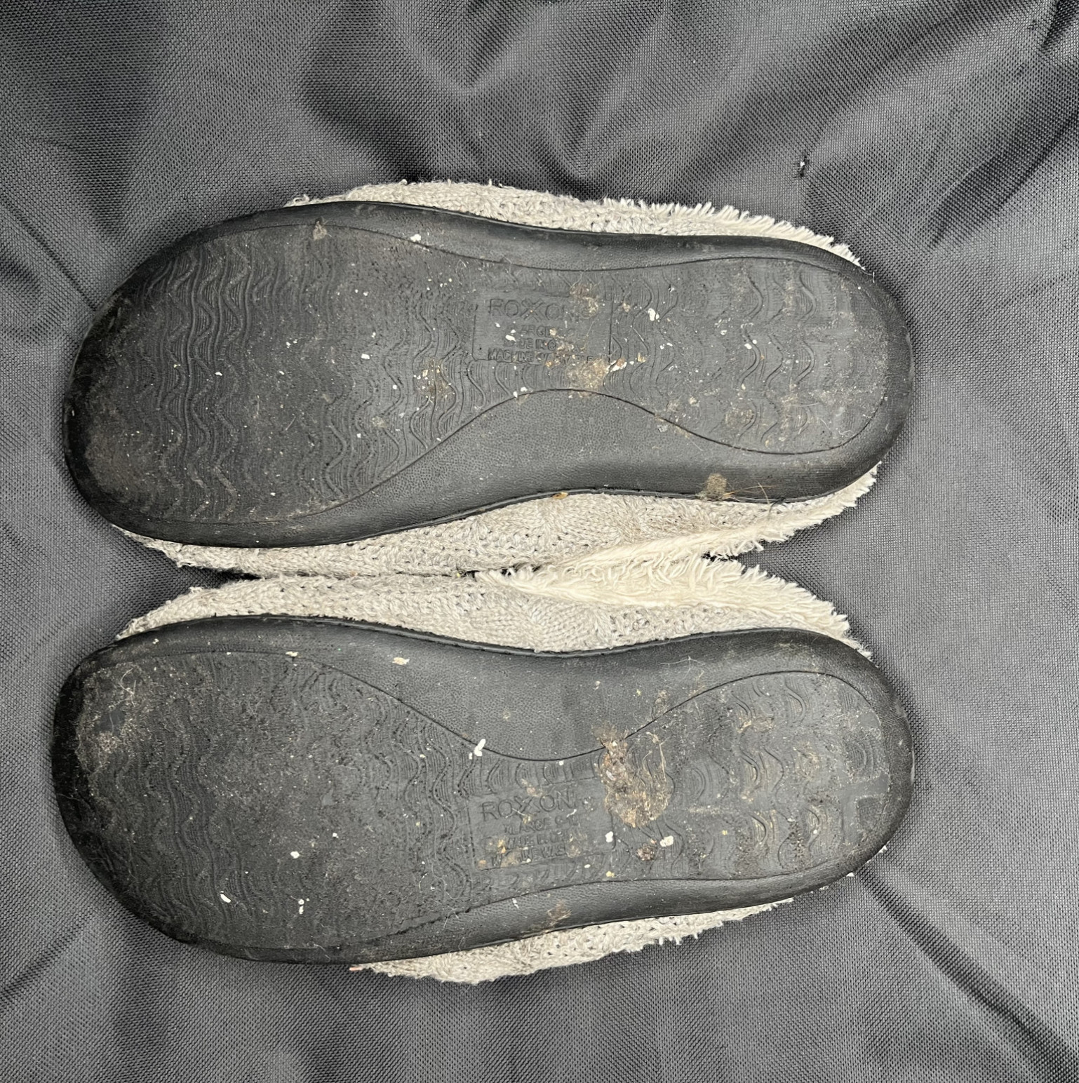 4yr old Dirty Stinky House Slippers