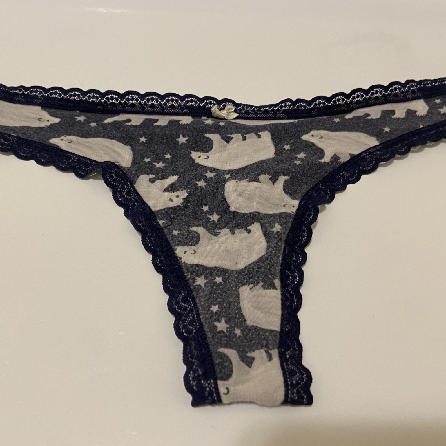 Worn Scent Playful Thong