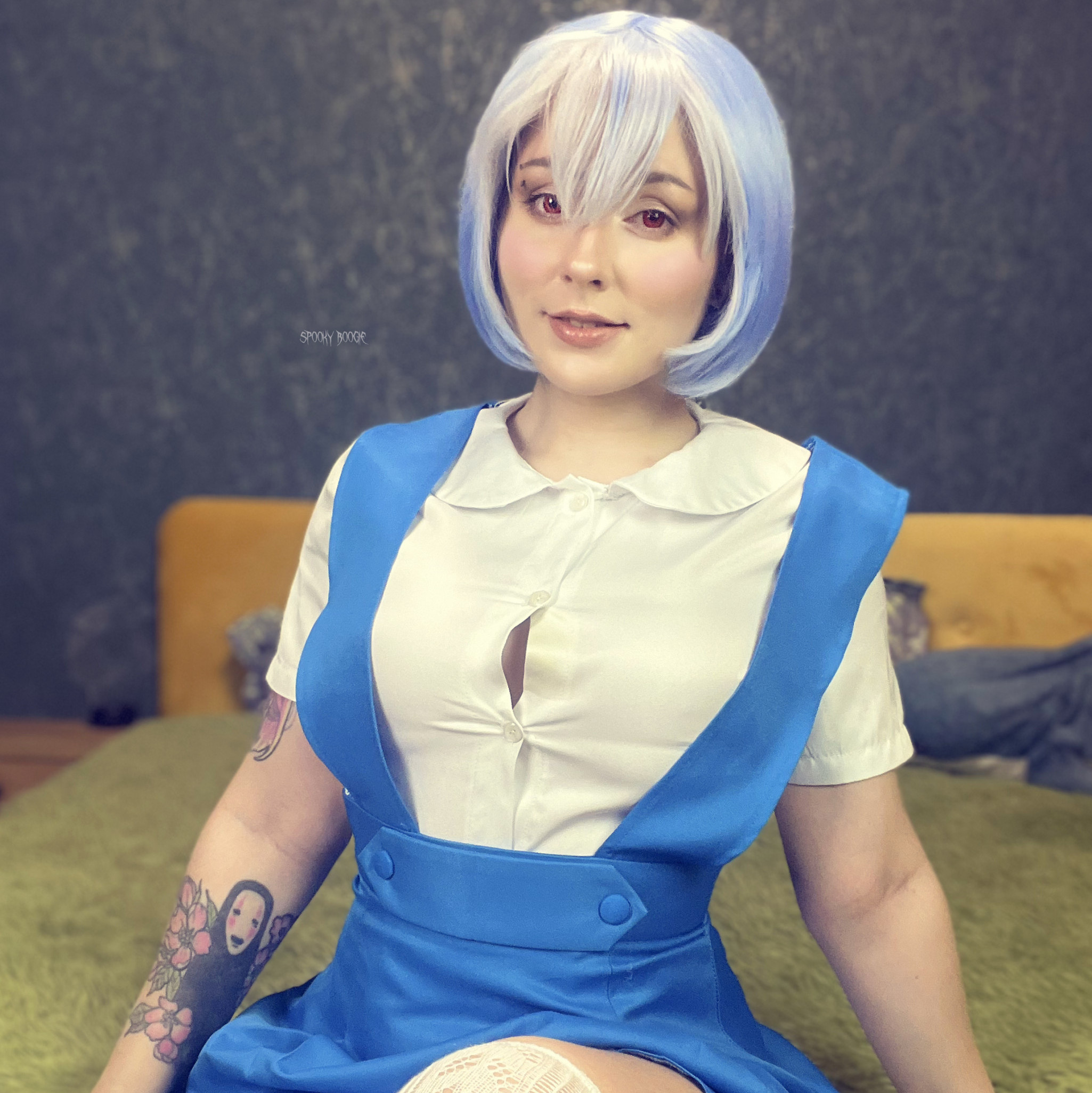 Photo set Ayanami Rei from Evangelion ny Spooky Boogie