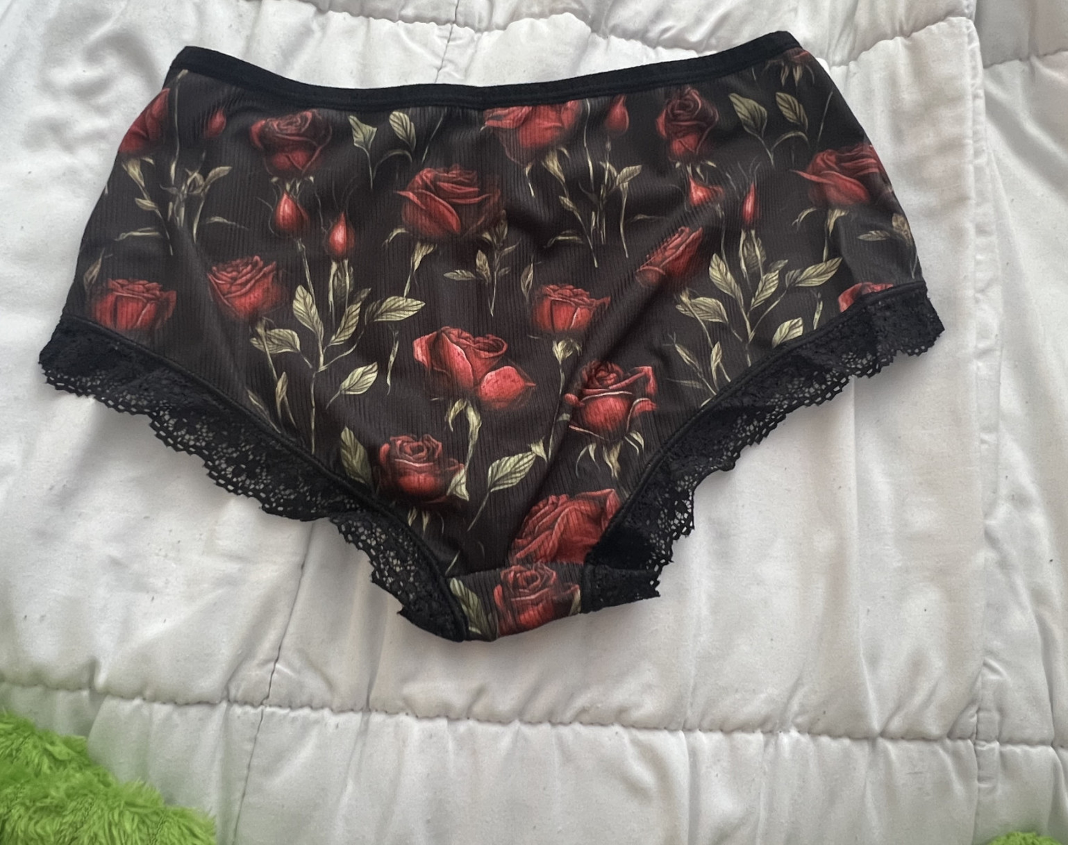 Rose Underwear