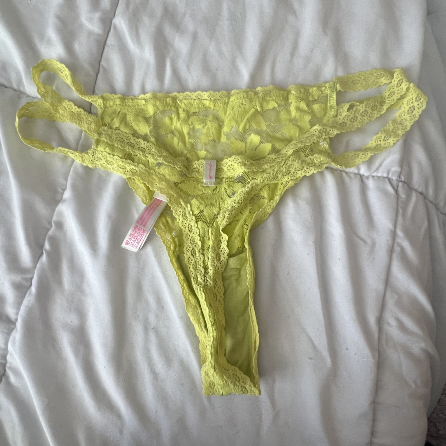 Lace Thong