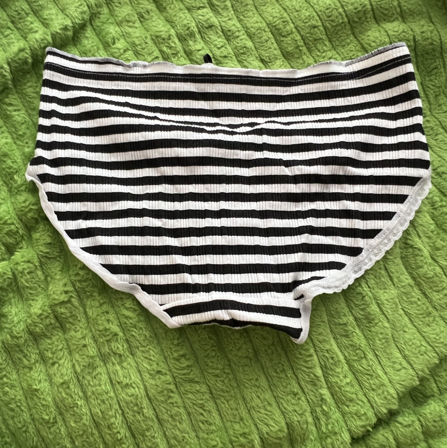 Striped Underwear with Bow