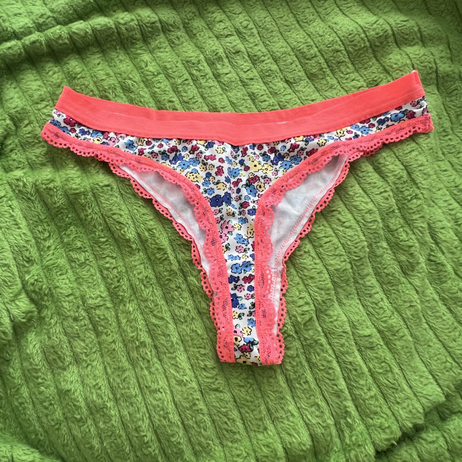 Flower Thong Wet for sale